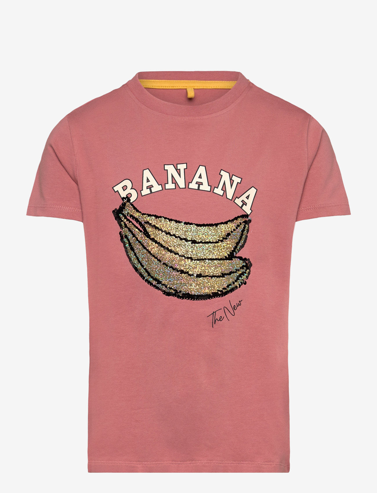 The New - TNOcia S_S Tee - old rose - 1