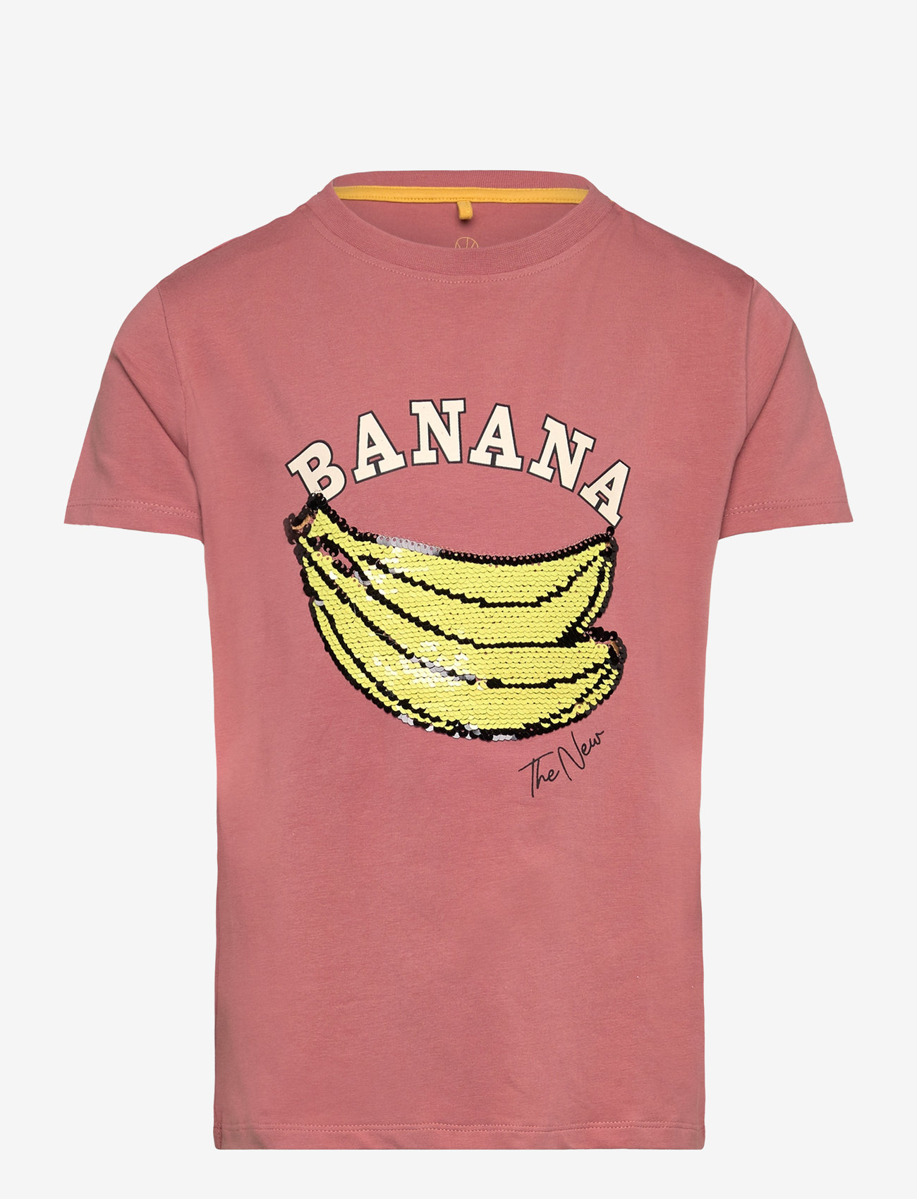 The New - TNOcia S_S Tee - old rose - 2