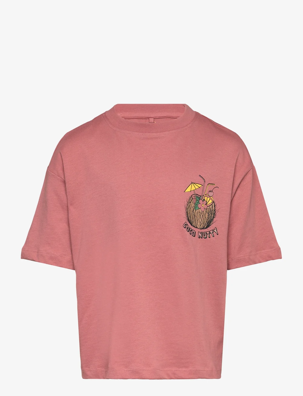 The New - TNOleen OS S_S Tee - kortärmade t-shirts - old rose - 0
