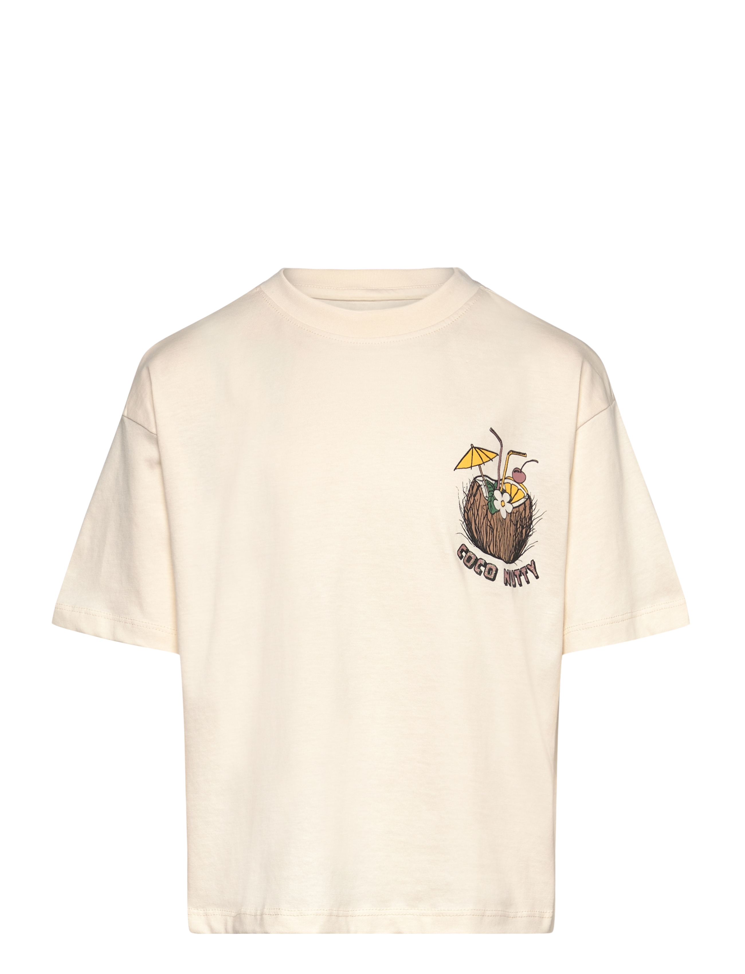 The New - TNOleen OS S_S Tee - white swan - 1