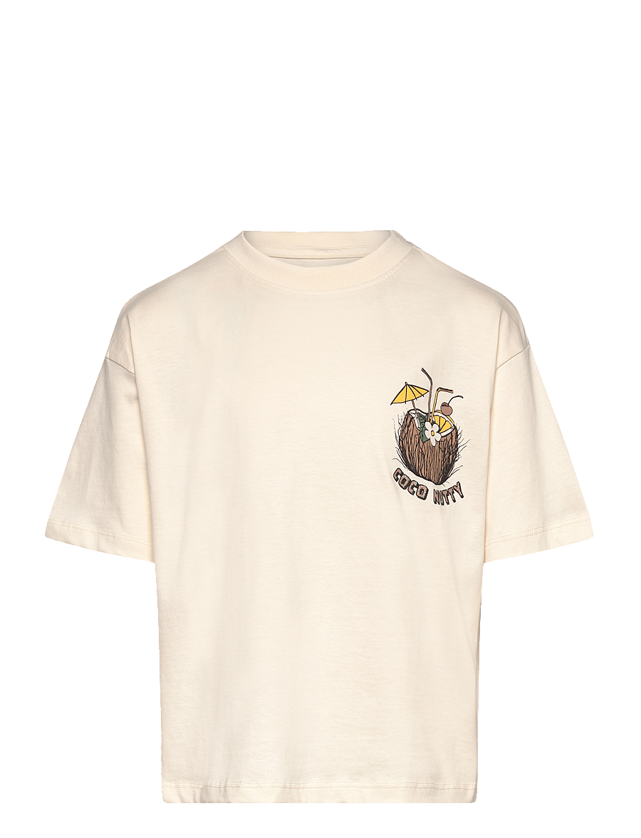 The New - TNOleen OS S_S Tee - white swan - 1