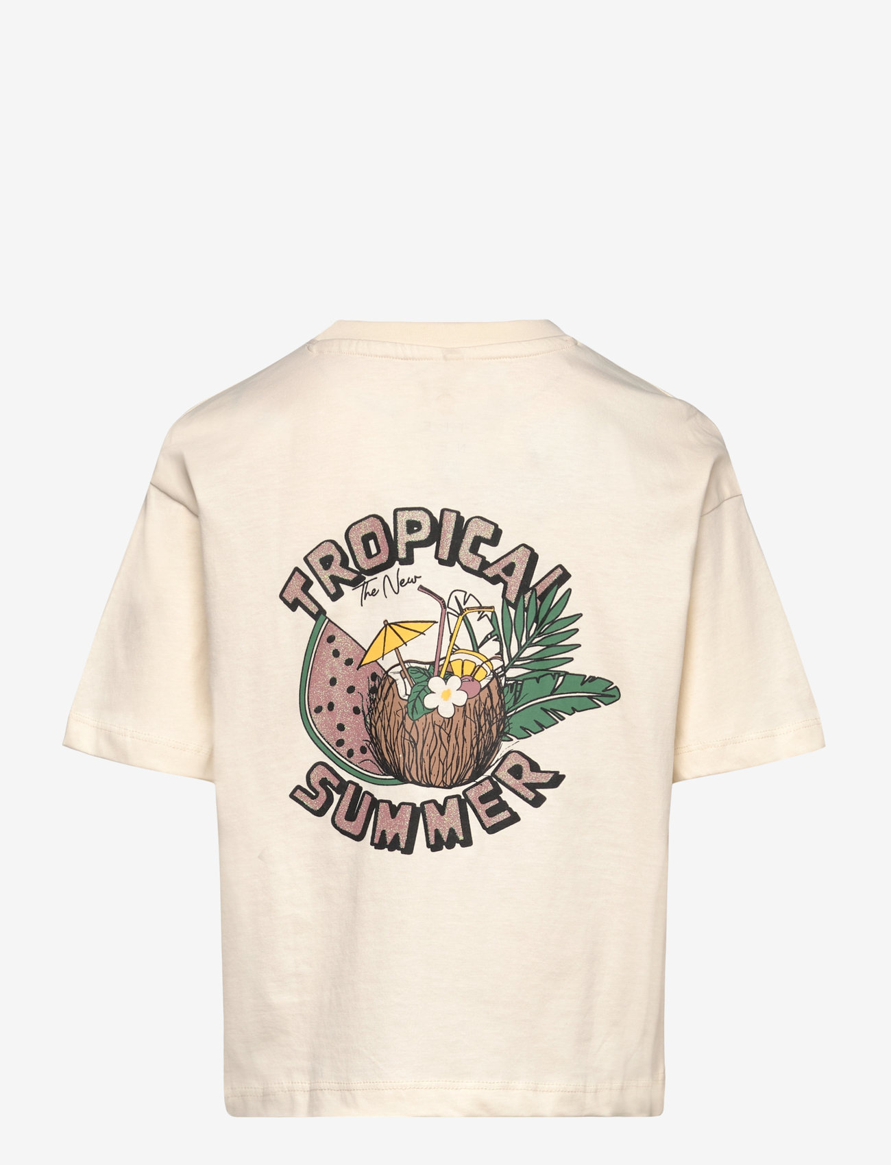 The New - TNOleen OS S_S Tee - lühikeste varrukatega t-särgid - white swan - 2