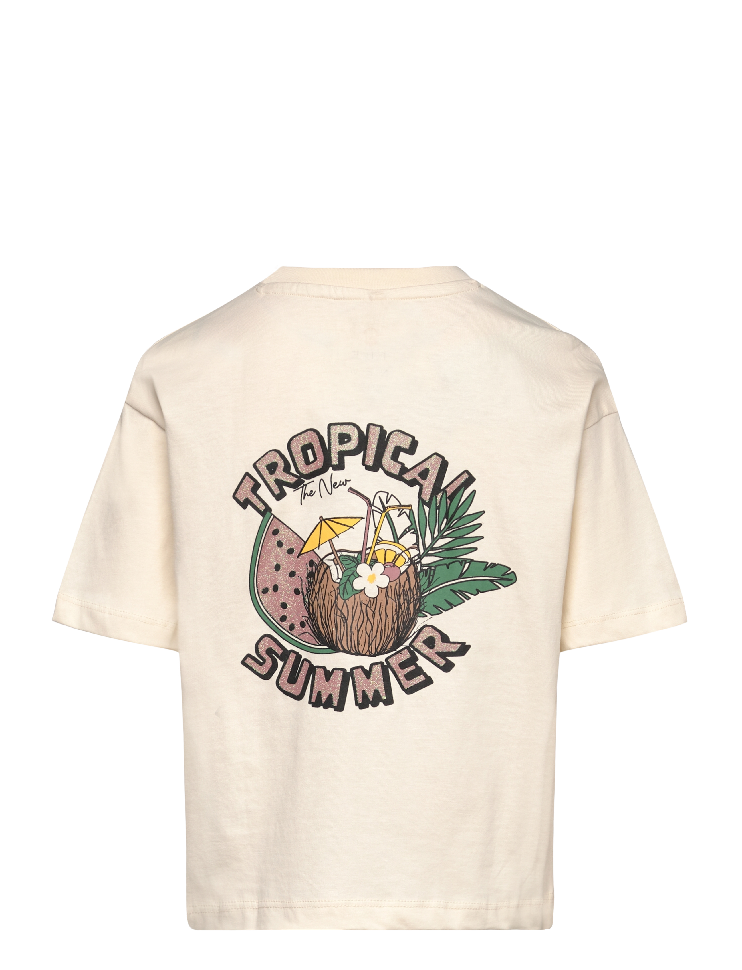 The New - TNOleen OS S_S Tee - white swan - 2