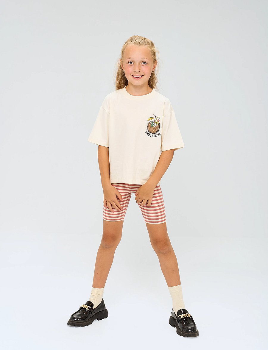 The New - TNOleen OS S_S Tee - white swan - 0