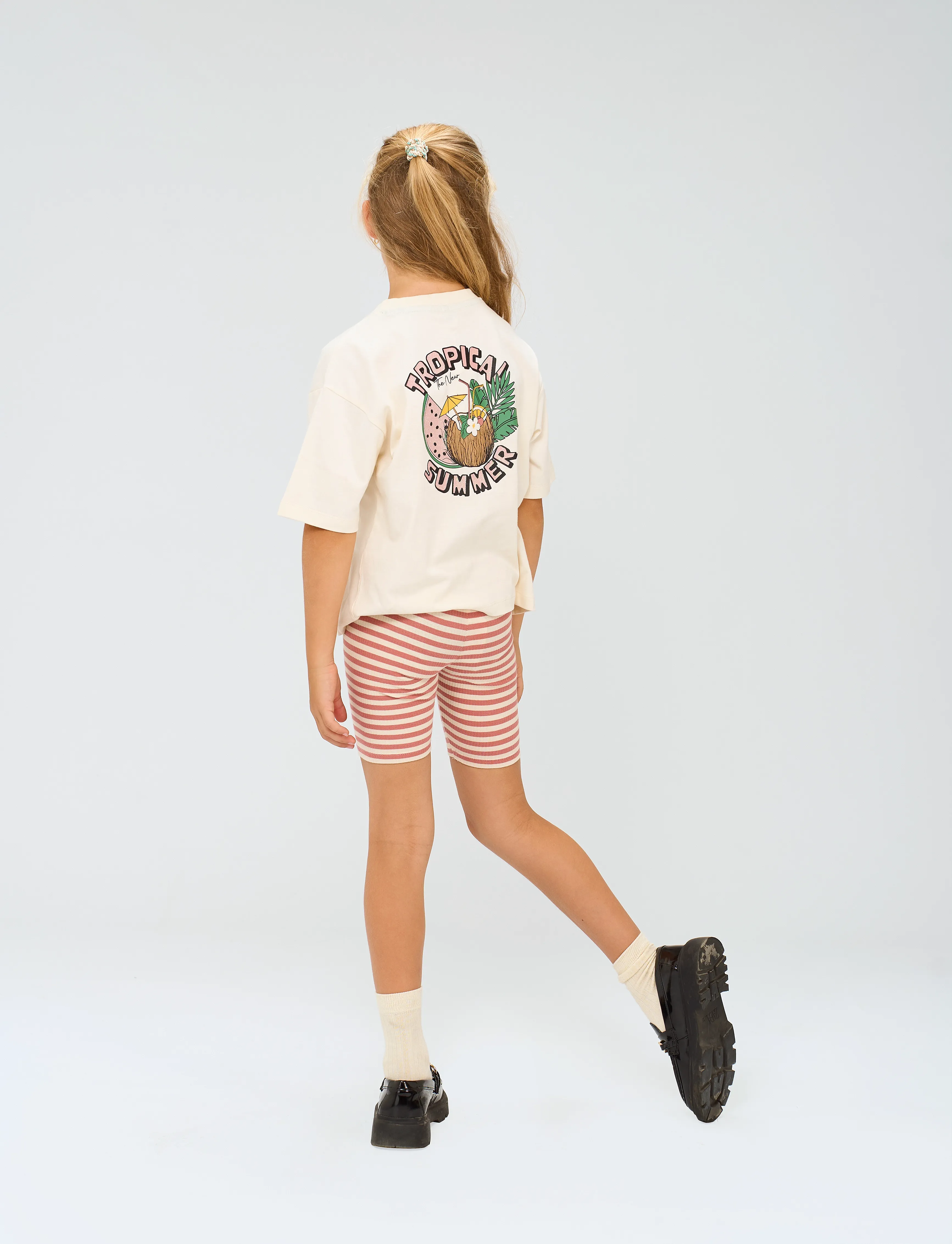 The New - TNOleen OS S_S Tee - white swan - 3