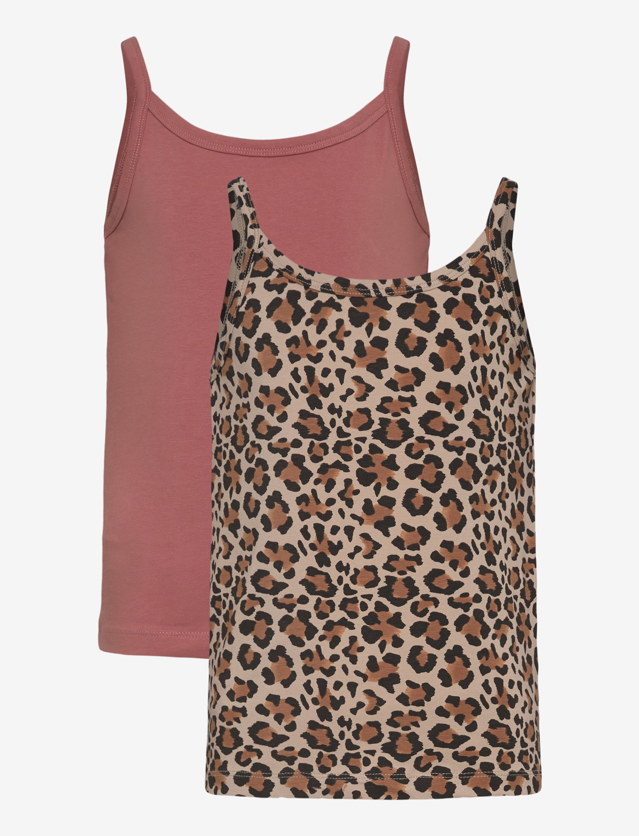 The New - TNTHE NEW Strap Top 2-Pack - old rose - 0