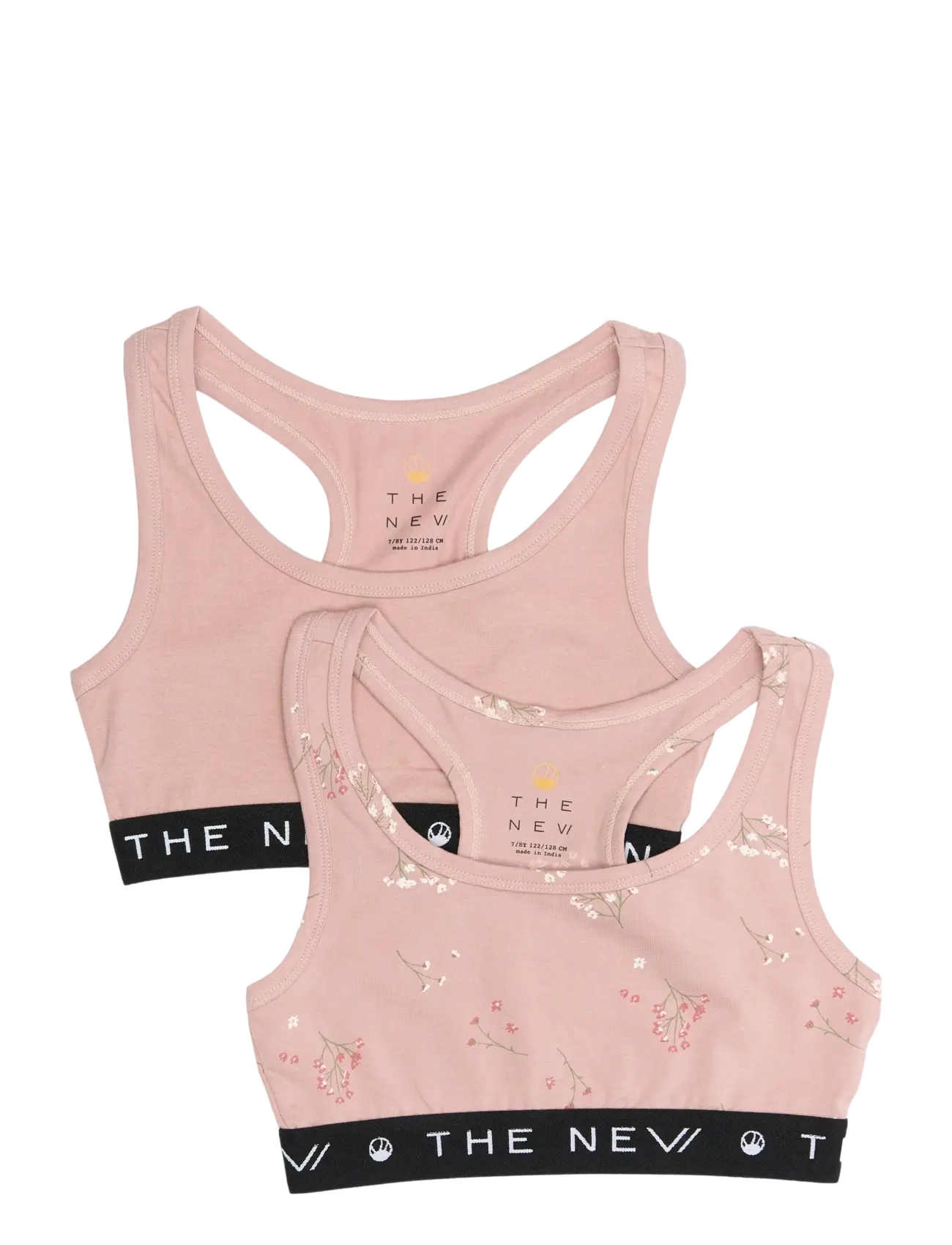 TNTHE NEW Top 2-Pack - ADOBE ROSE