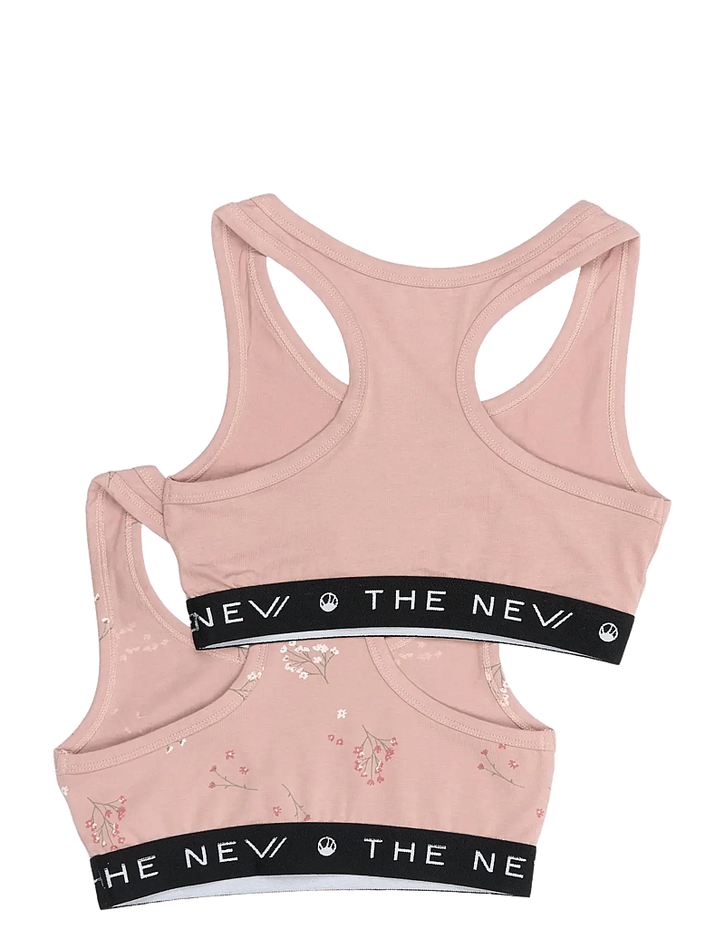 The New - TNTHE NEW Top 2-Pack - alussärgid - adobe rose - 1