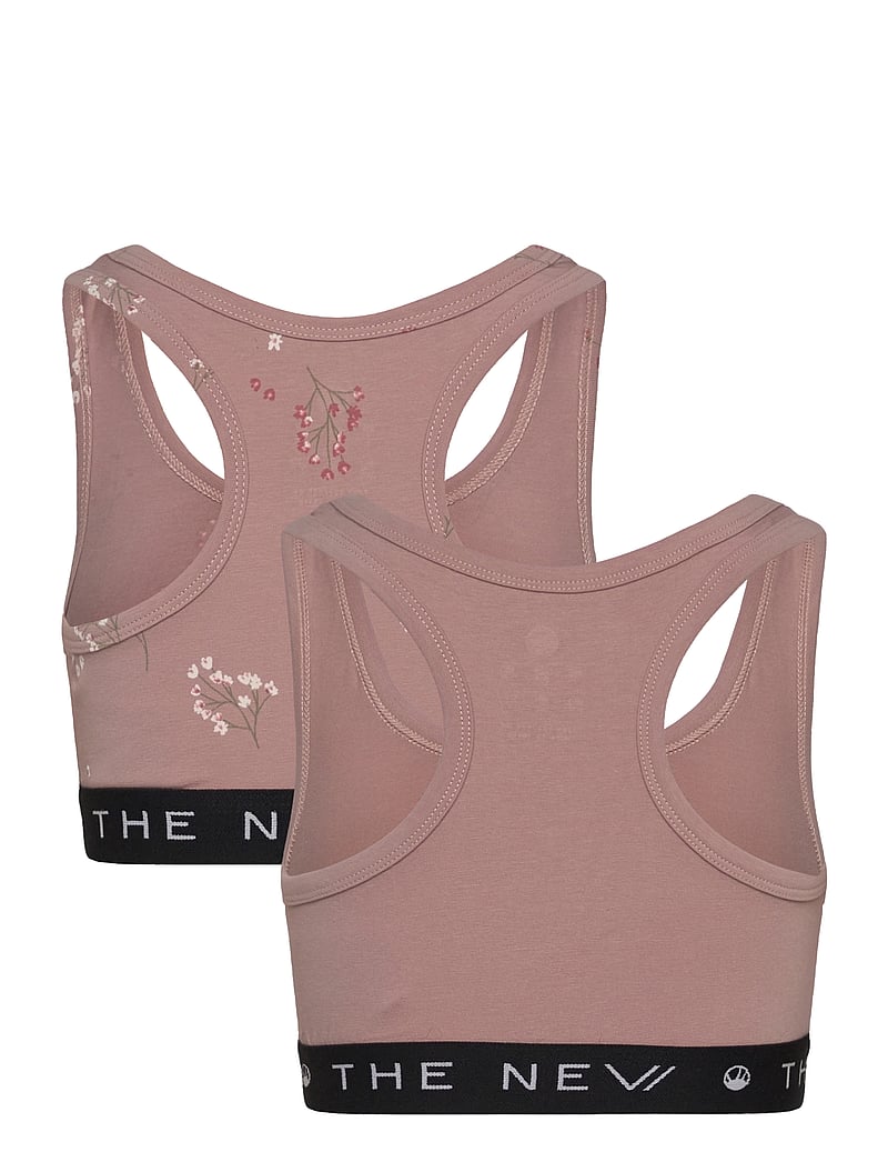 The New - TNTHE NEW Top 2-Pack - alussärgid - adobe rose - 3