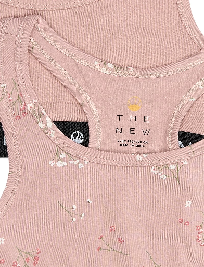 The New - TNTHE NEW Top 2-Pack - alussärgid - adobe rose - 2