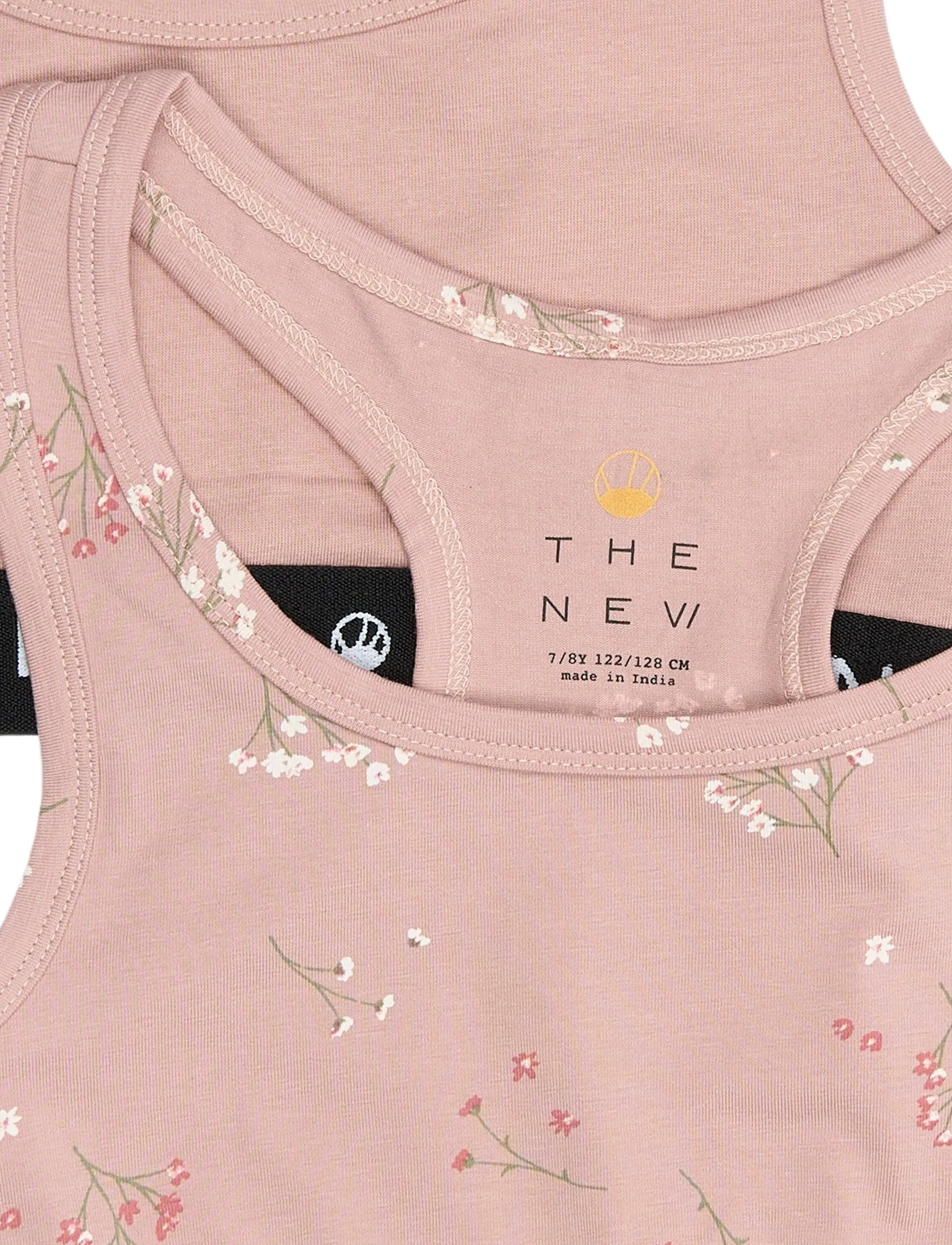The New - TNTHE NEW Top 2-Pack - adobe rose - 2
