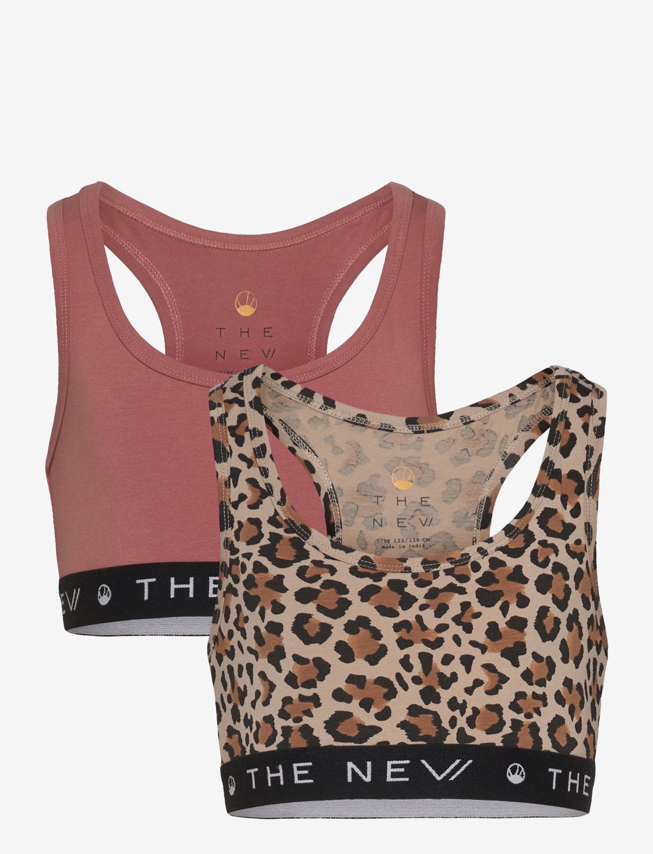 The New - TNTHE NEW Top 2-Pack - old rose - 0