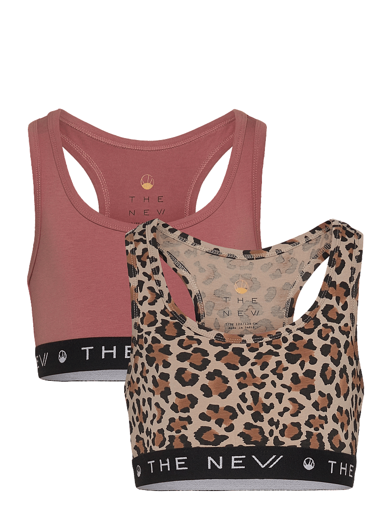 The New - TNTHE NEW Top 2-Pack - oberteile - old rose - 0