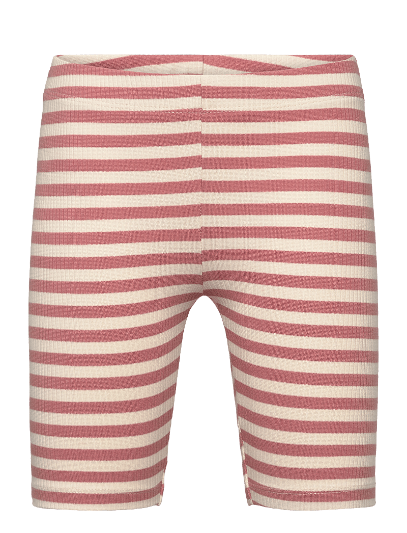 The New - TNMoore Tight Rib Shorts - leggings - old rose striped - 0