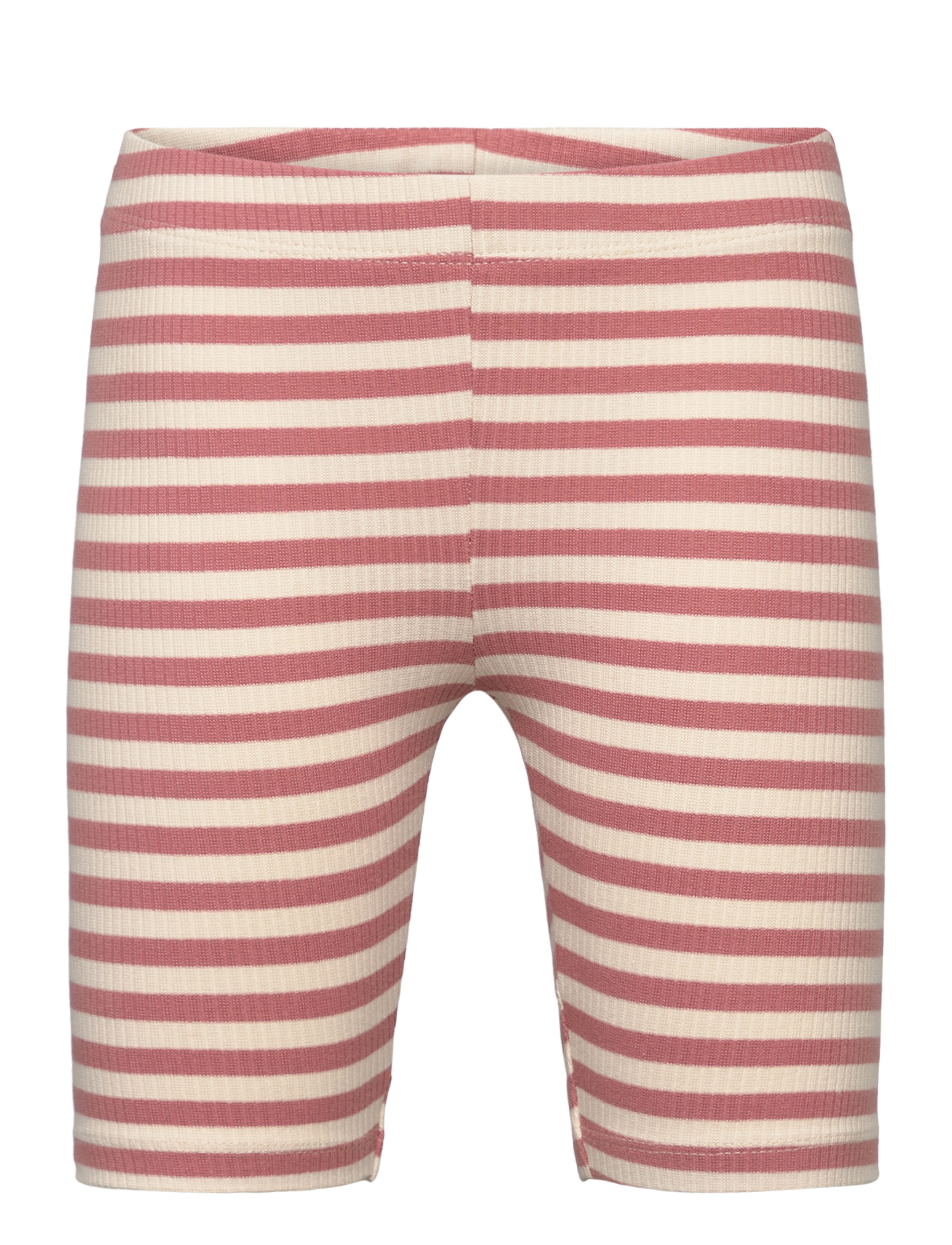 The New TNMoore Tight Rib Shorts - 4 for 3 - OLD ROSE STRIPED / multi