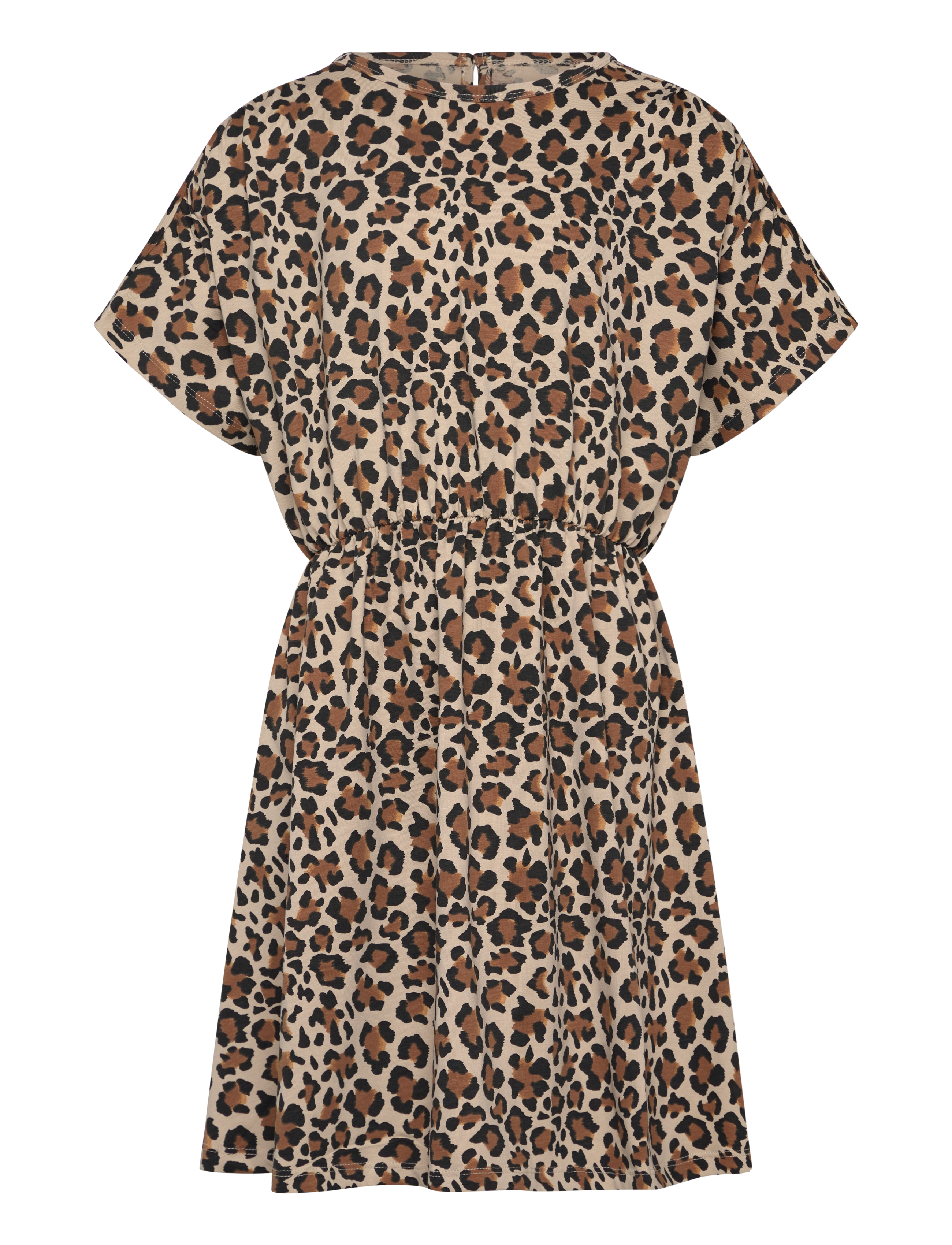 The New - TNOrella S_S Dress - feather gray aop - 1