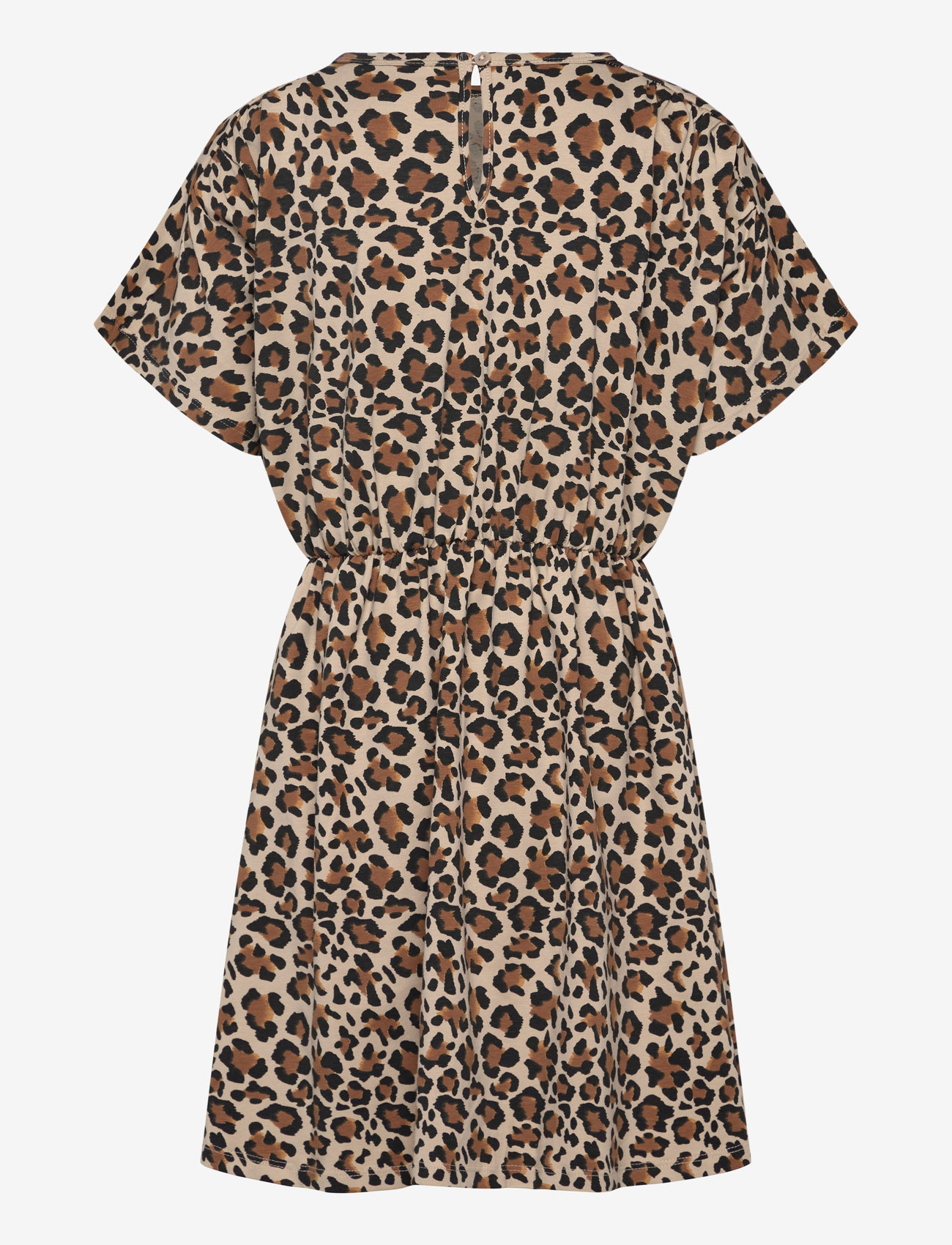 The New - TNOrella S_S Dress - short-sleeved casual dresses - feather gray aop - 2