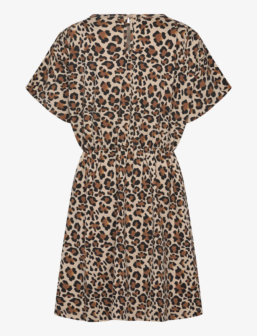 The New - TNOrella S_S Dress - short-sleeved casual dresses - feather gray aop - 2