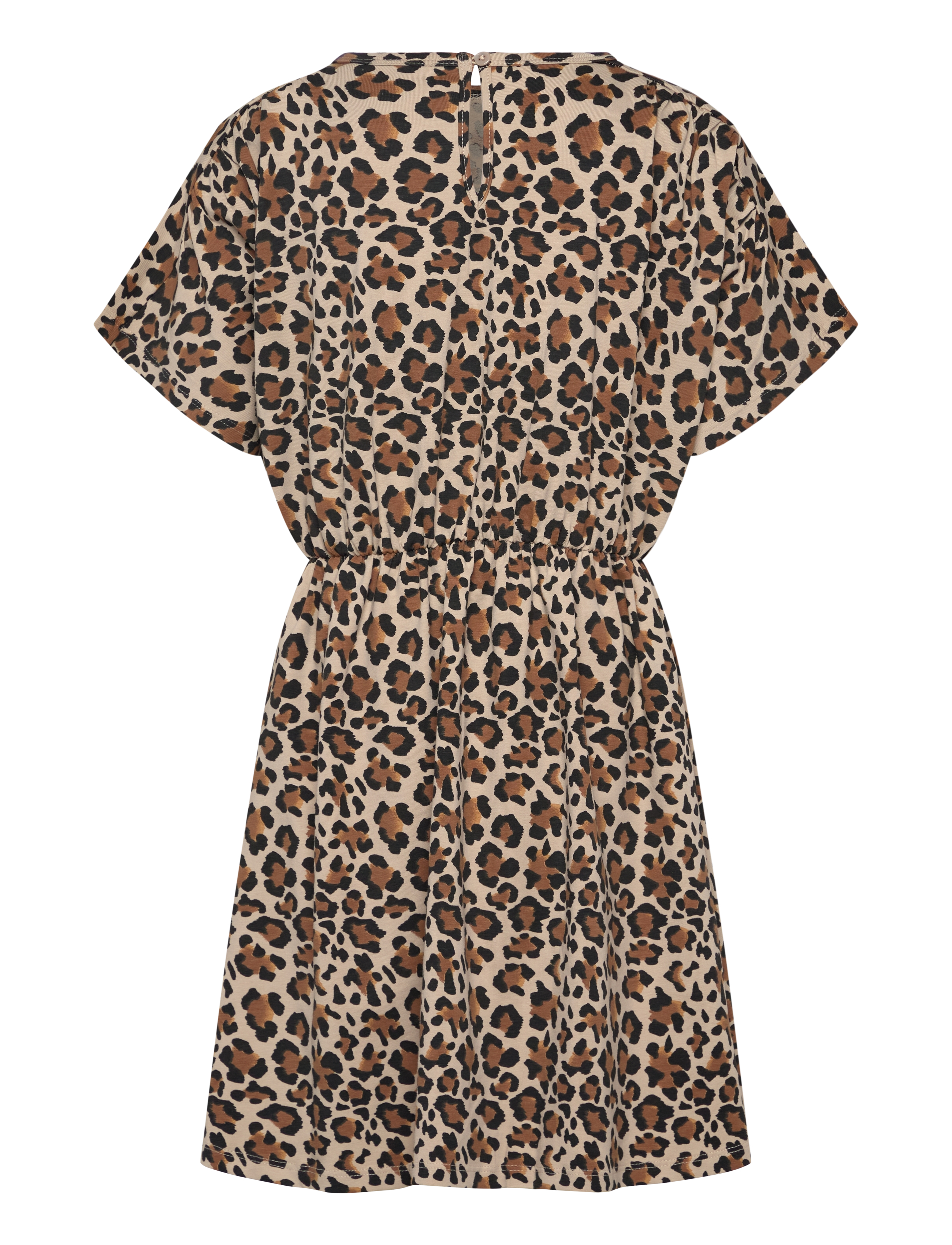 The New - TNOrella S_S Dress - feather gray aop - 2