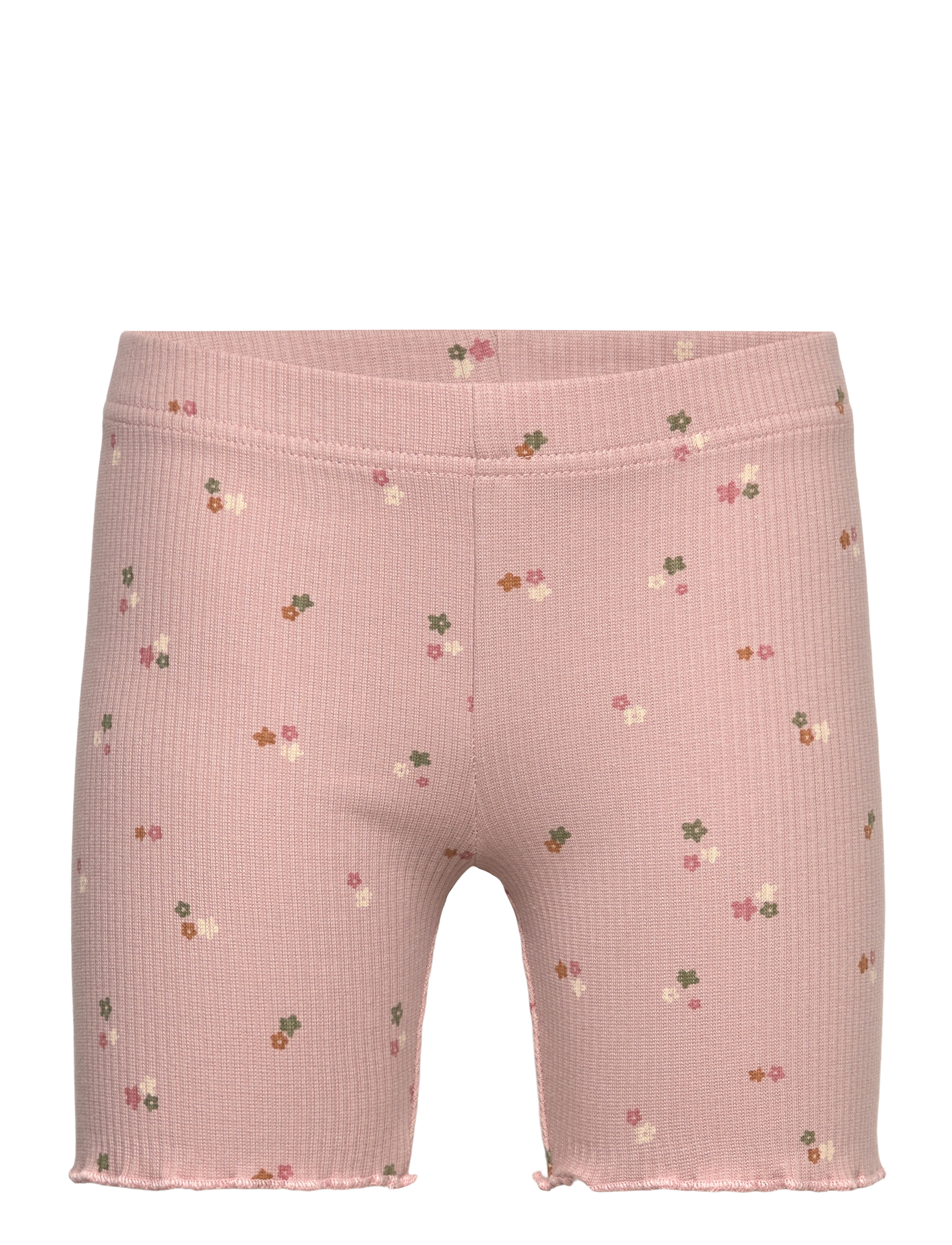 The New TNOreta Tight Rib Shorts - 4 for 3 - ADOBE ROSE AOP / blue
