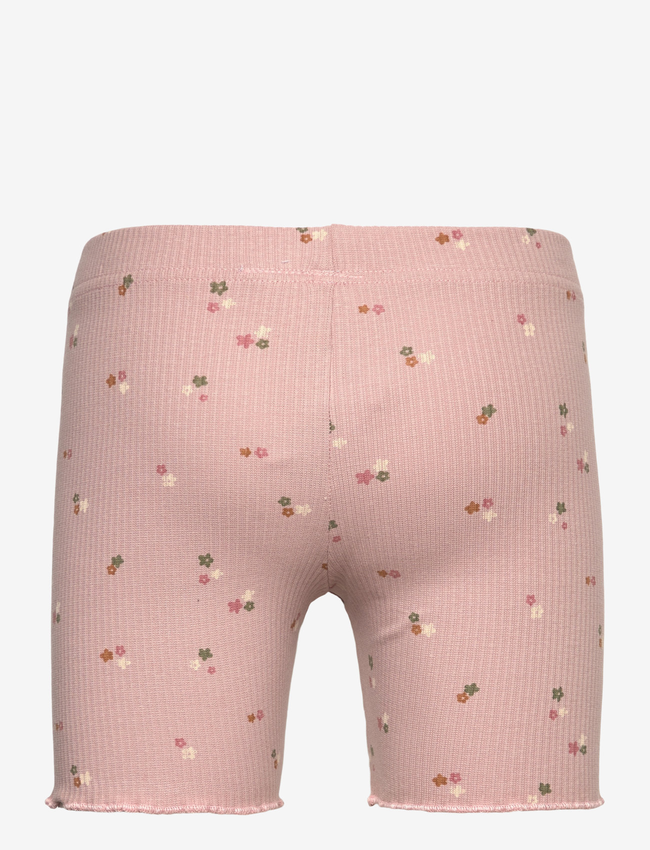 The New - TNOreta Tight Rib Shorts - ratturipüksid - adobe rose aop - 1