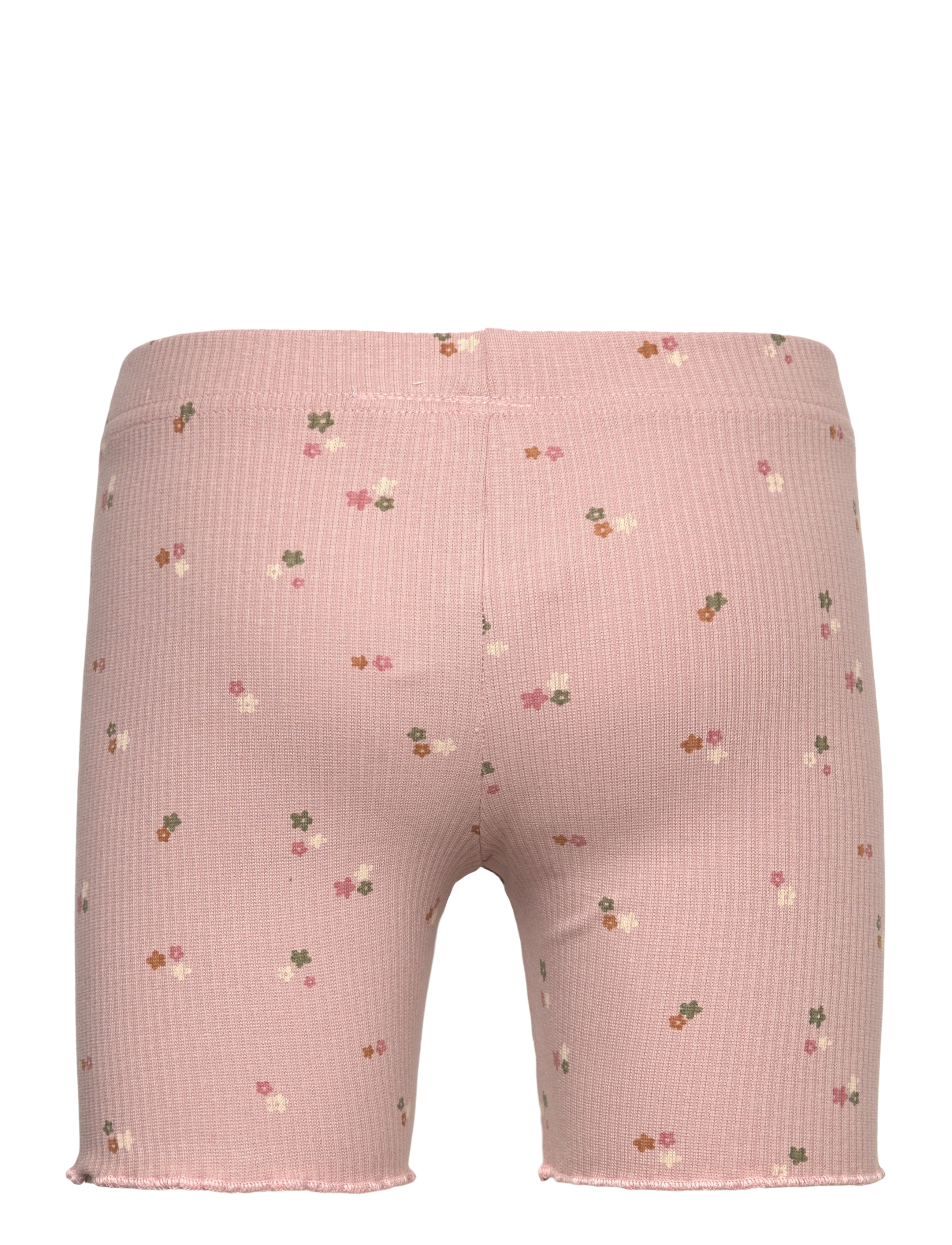 The New - TNOreta Tight Rib Shorts - pyöräilyshortsit - adobe rose aop - 1