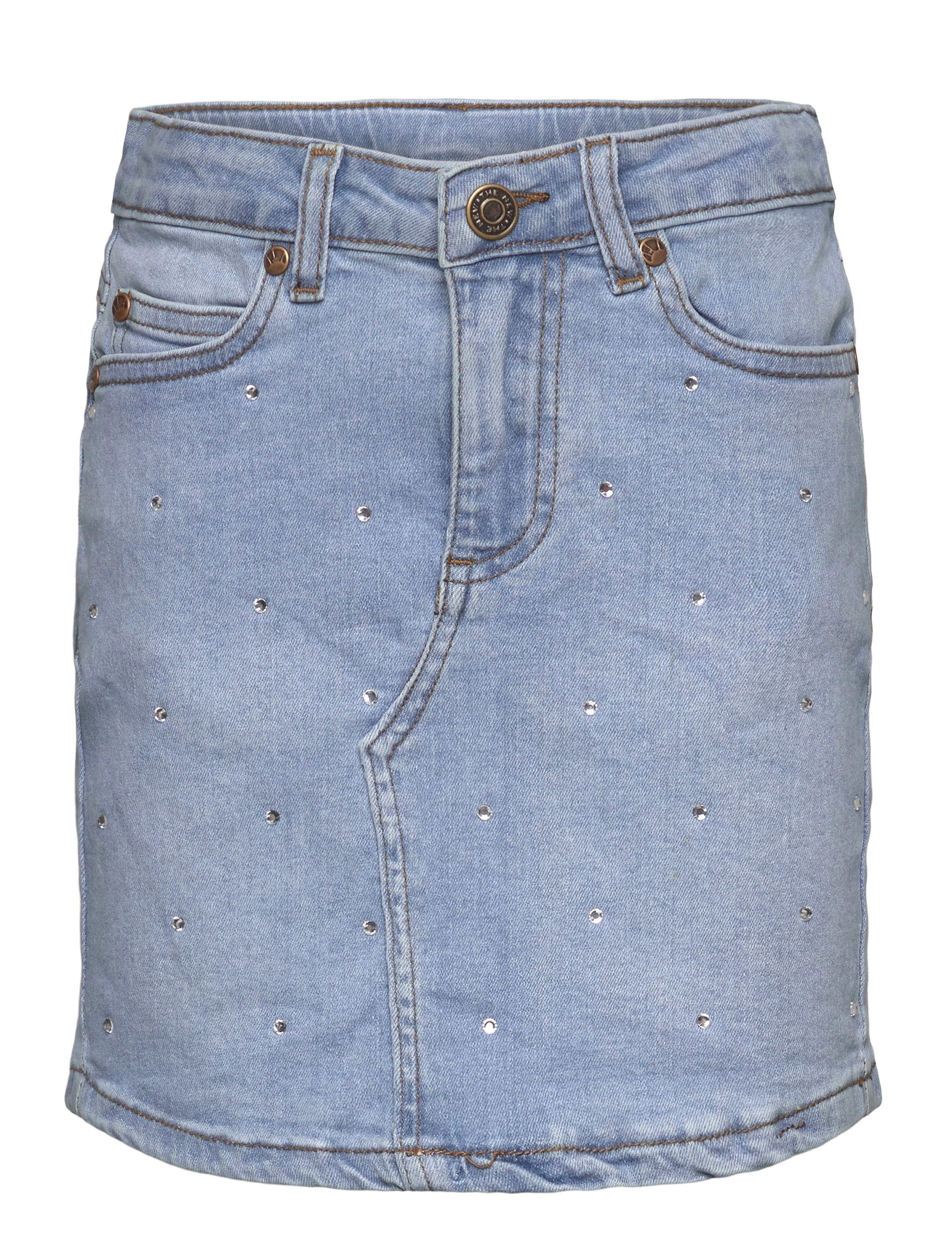 The New - TNOda Denim Skirt - light blue denim - 1