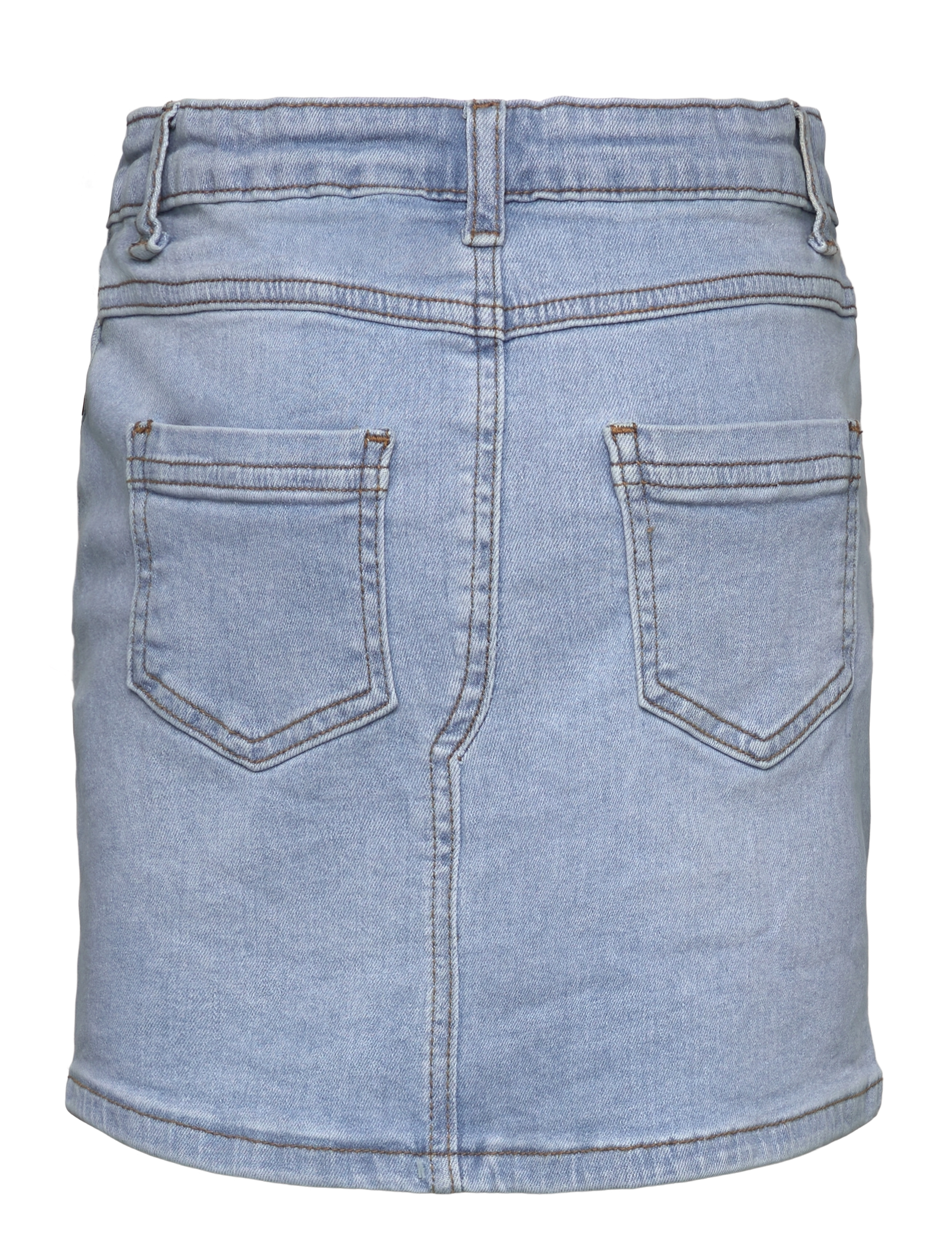 The New - TNOda Denim Skirt - light blue denim - 2