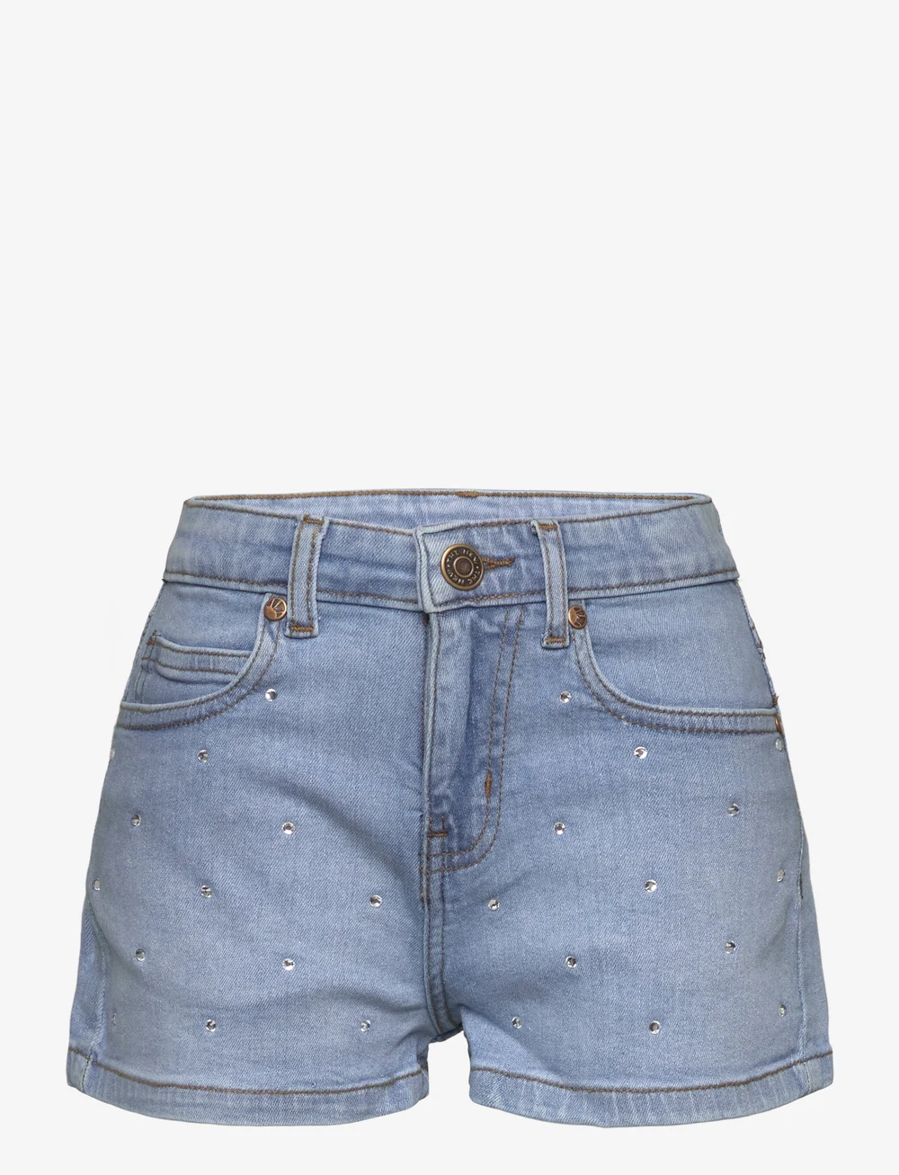 The New - TNOda Denim Shorts - denim shorts - light blue denim - 1