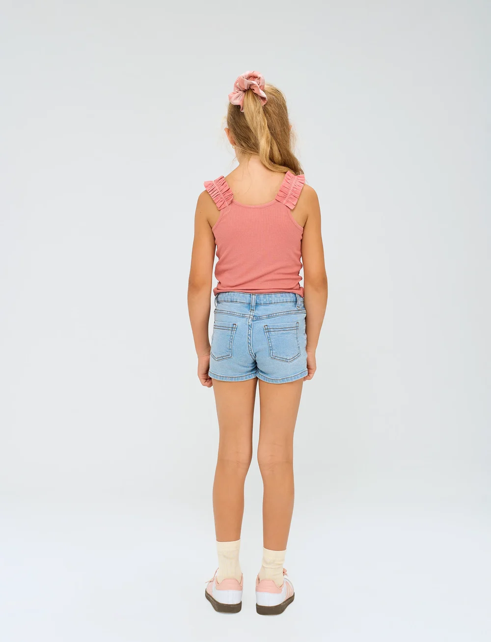 The New - TNOda Denim Shorts - denim shorts - light blue denim - 3