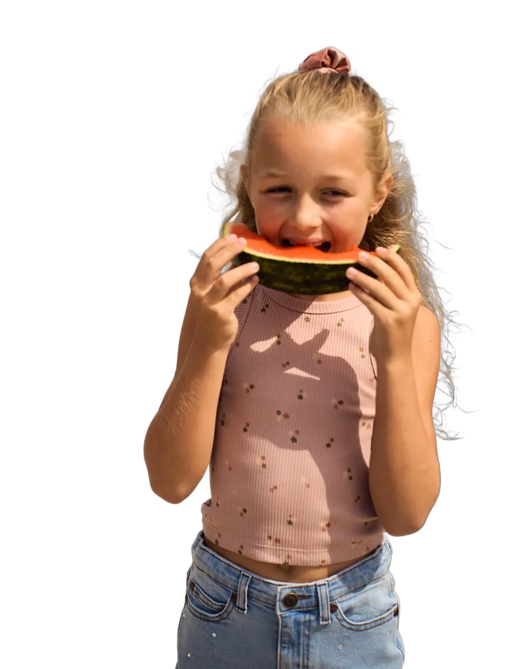 The New - TNOda Denim Shorts - denim shorts - light blue denim - 4