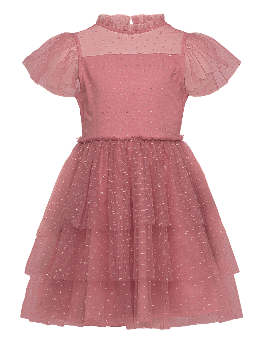 The New - TNNarice S_S Dress - old rose - 0