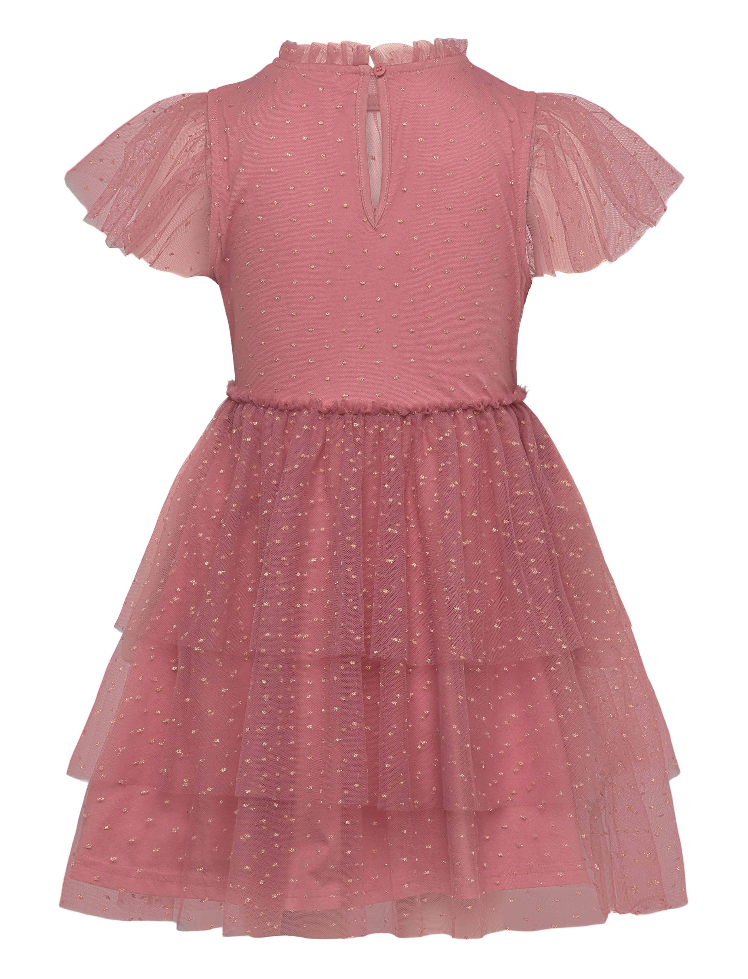 The New - TNNarice S_S Dress - old rose - 1