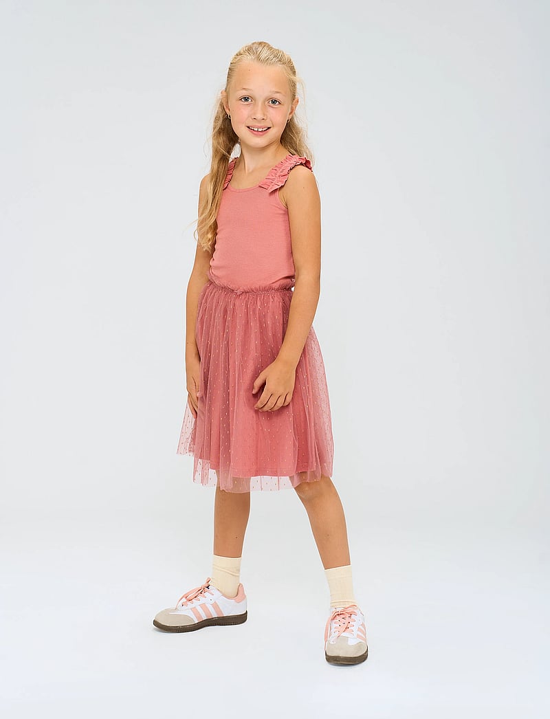 The New - TNNarice Skirt - tüllseelik - old rose - 2