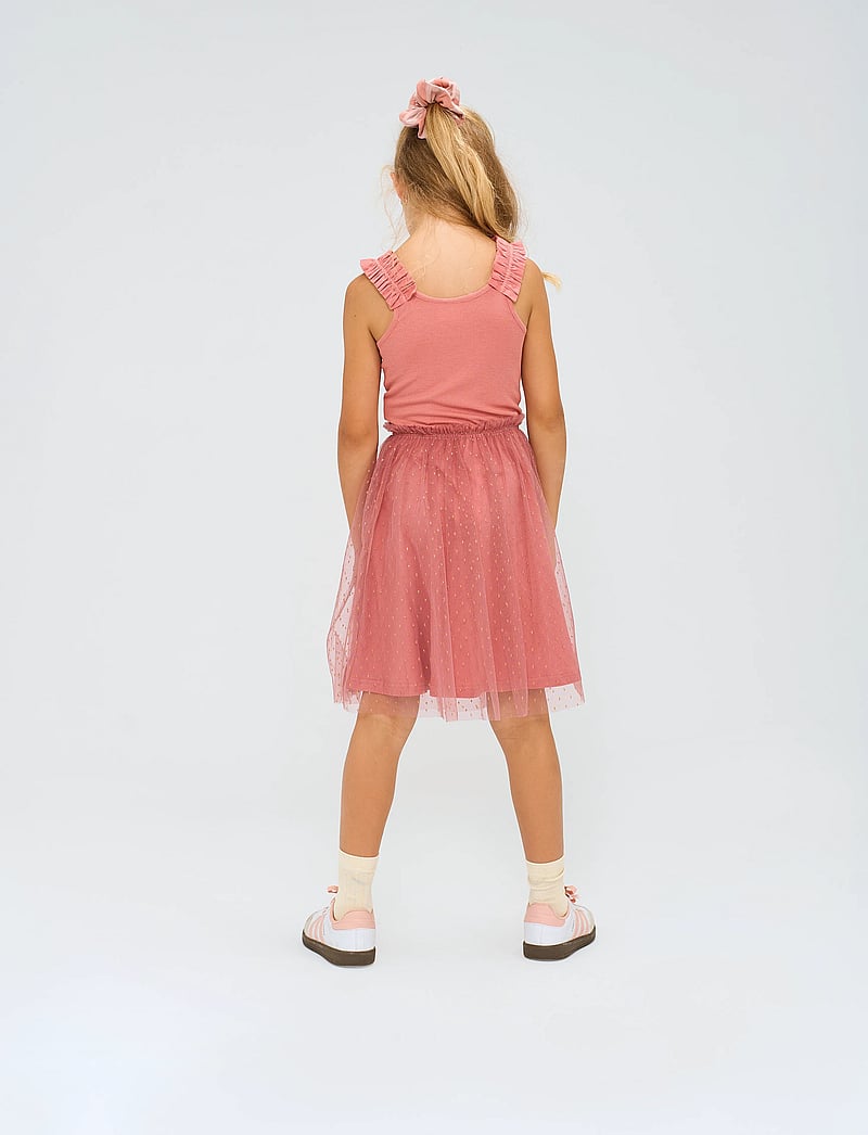 The New - TNNarice Skirt - tüllseelik - old rose - 3