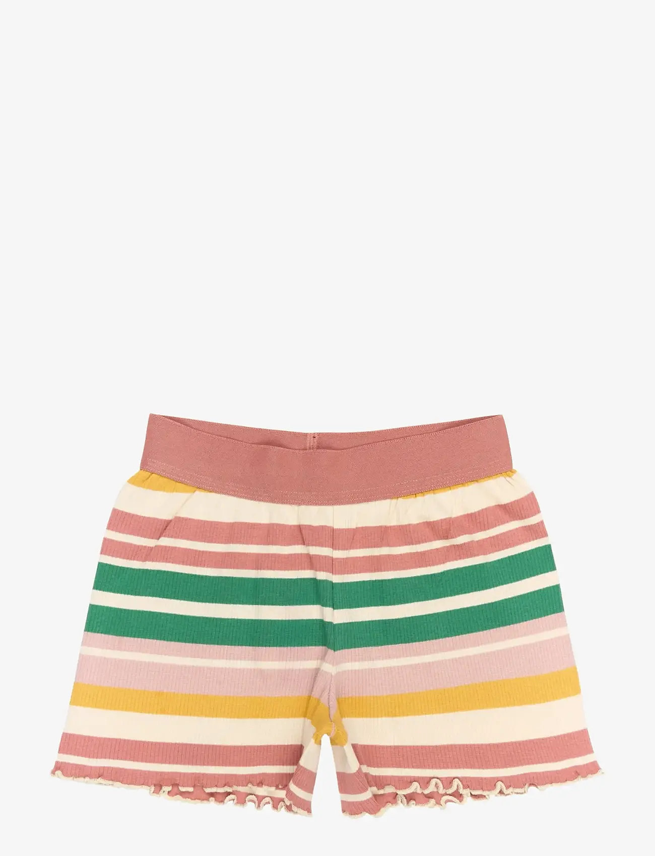 The New - TNOhara Rib Shorts - lühikesed vabaajapüksid - multi striped - 0