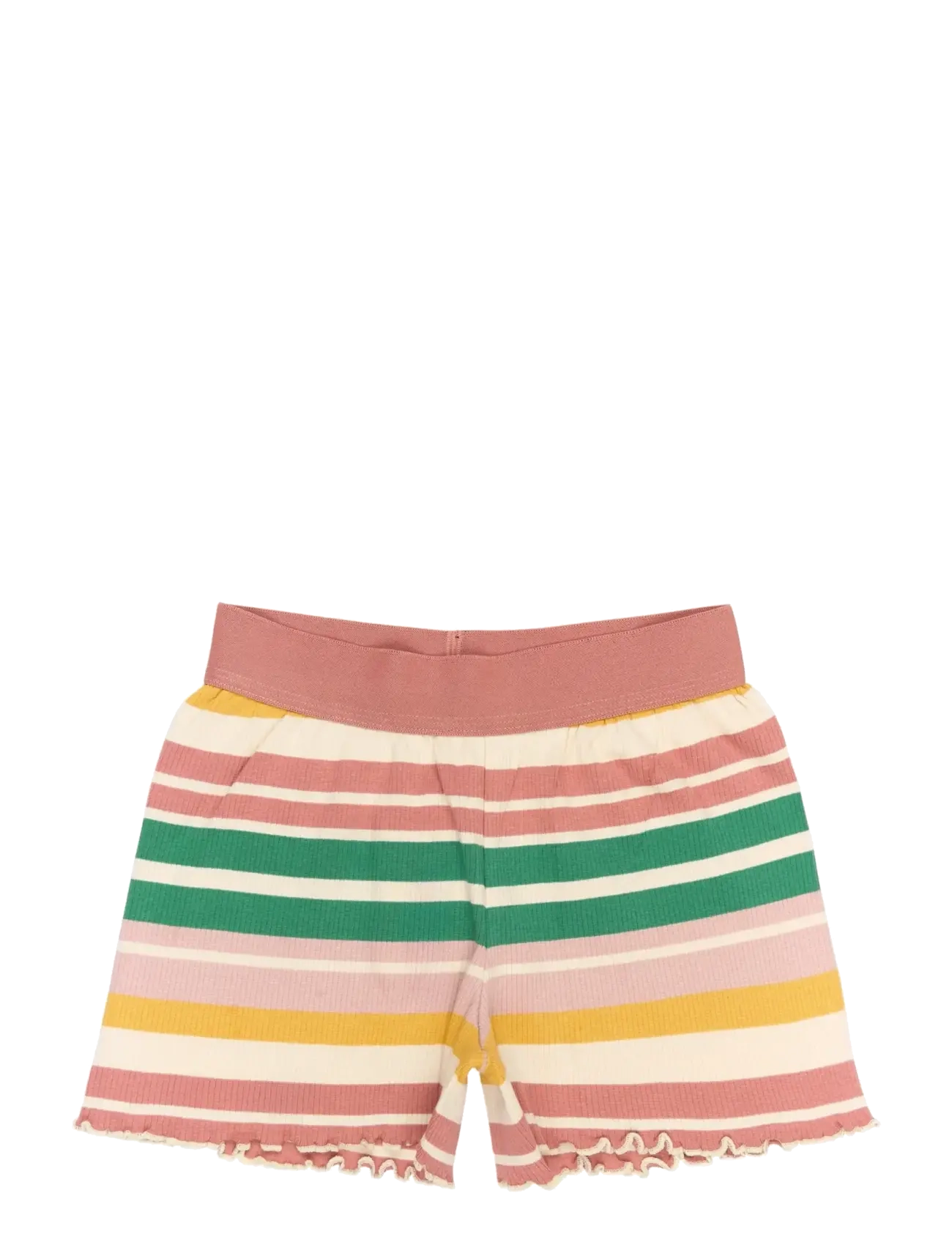 TNOhara Rib Shorts - MULTI STRIPED