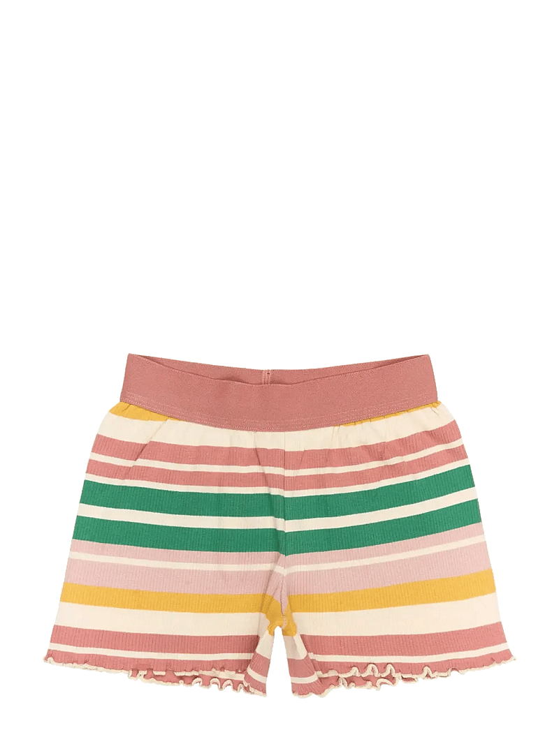 The New - TNOhara Rib Shorts - lühikesed vabaajapüksid - multi striped - 0