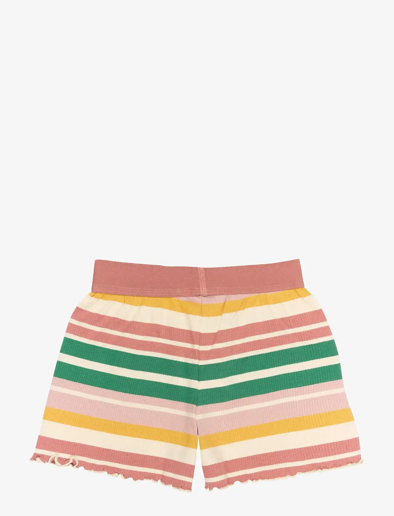 The New - TNOhara Rib Shorts - lühikesed vabaajapüksid - multi striped - 1