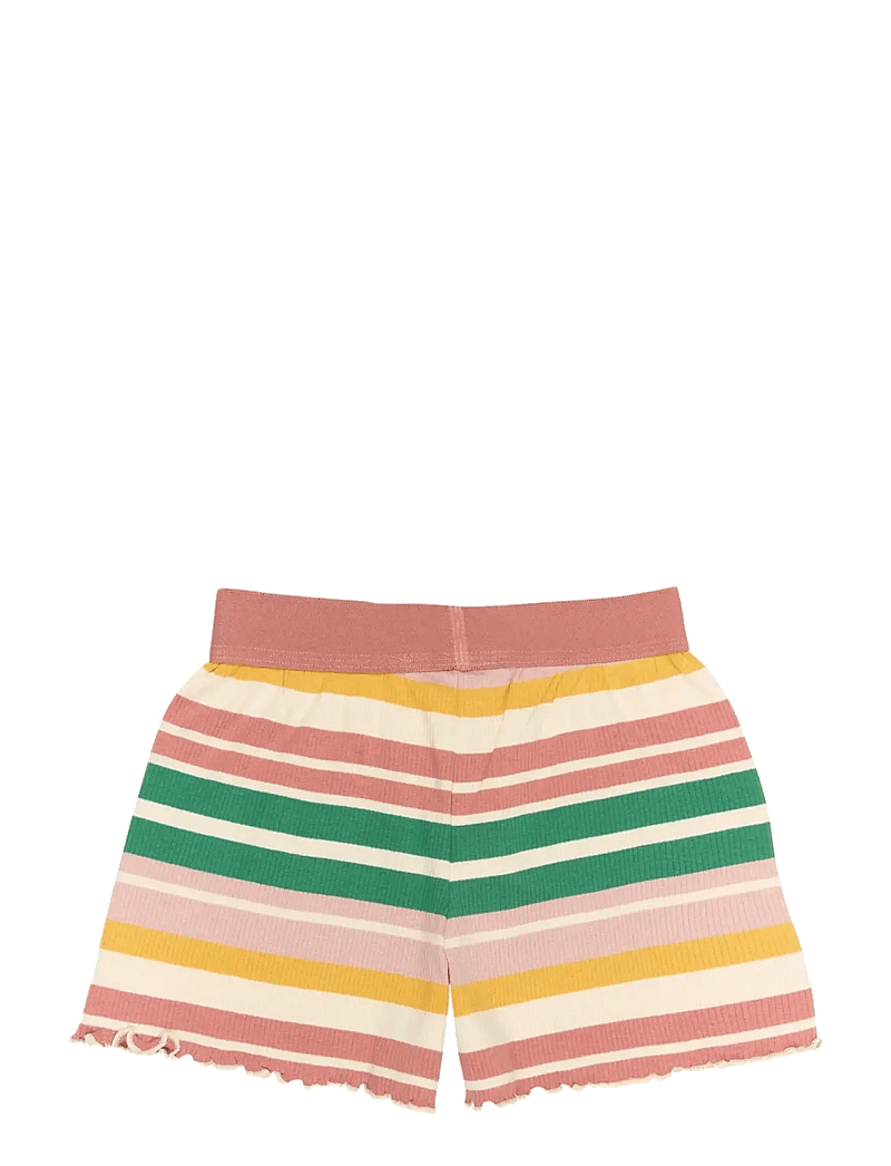 The New - TNOhara Rib Shorts - lühikesed vabaajapüksid - multi striped - 1