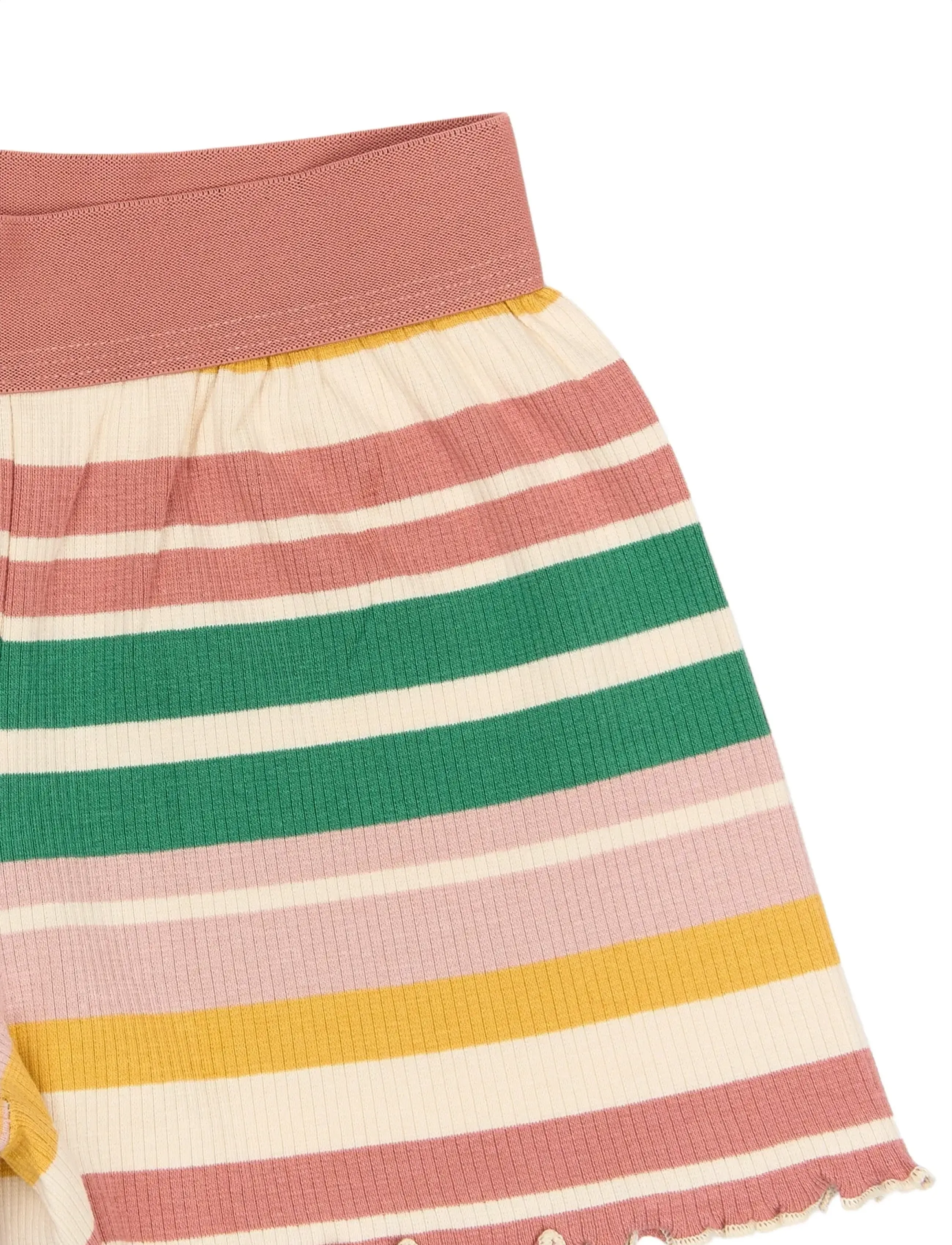 The New - TNOhara Rib Shorts - multi striped - 2