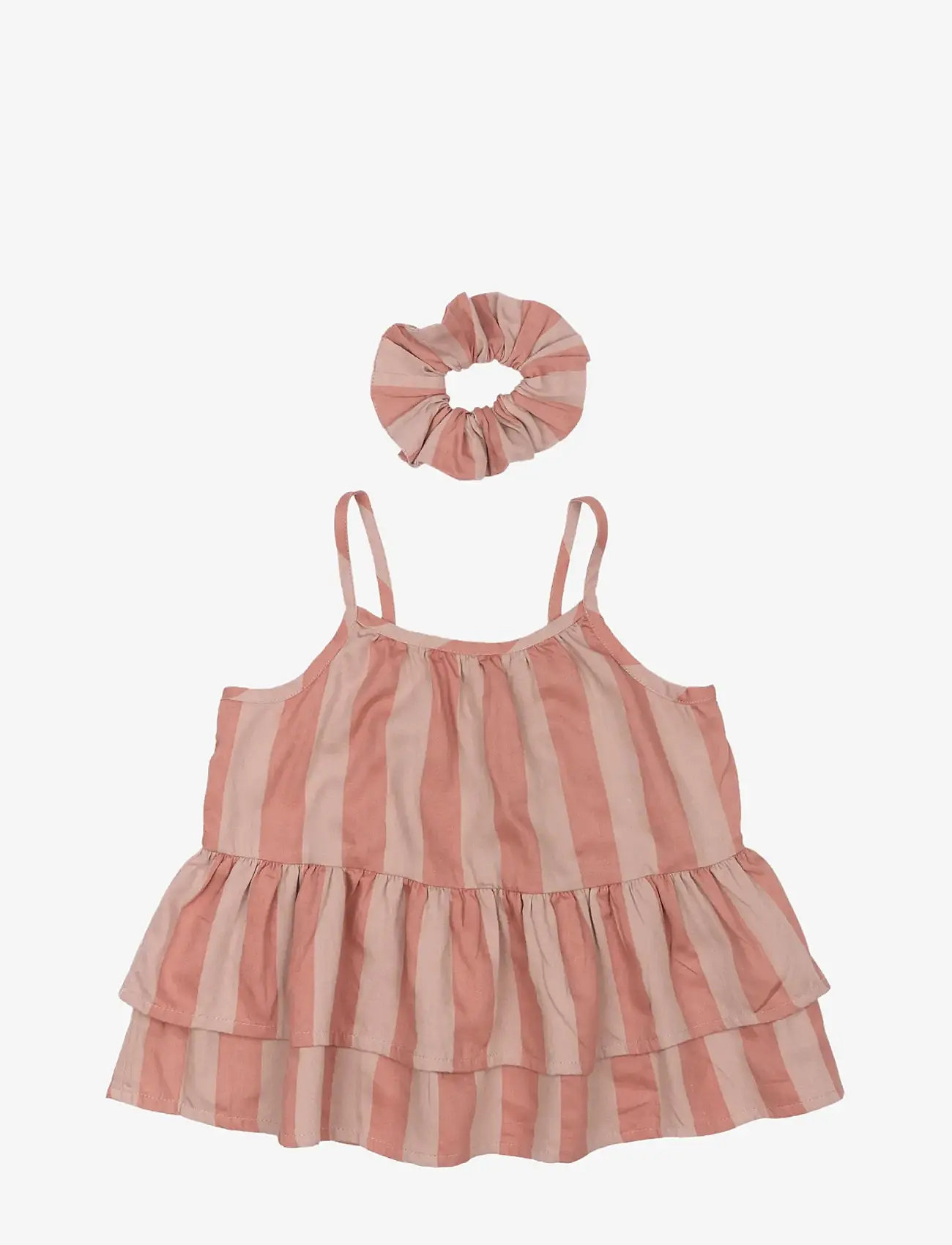 The New - TNOfelia S_L Top - blusar & tunikor - old rose striped - 0