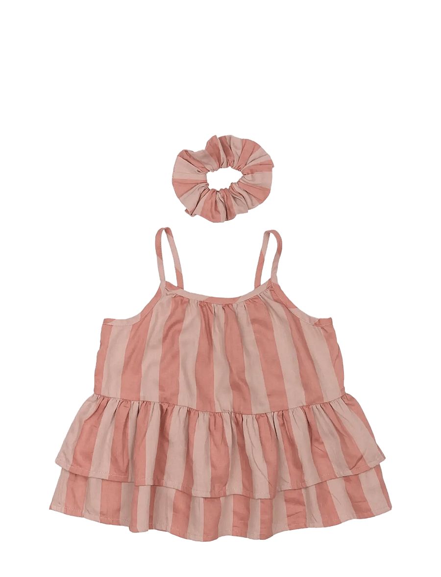 The New - TNOfelia S_L Top - old rose striped - 0