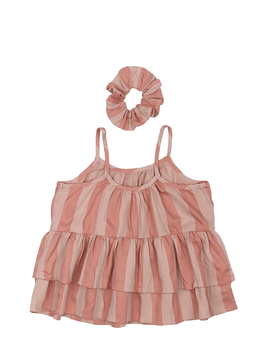 The New - TNOfelia S_L Top - old rose striped - 1