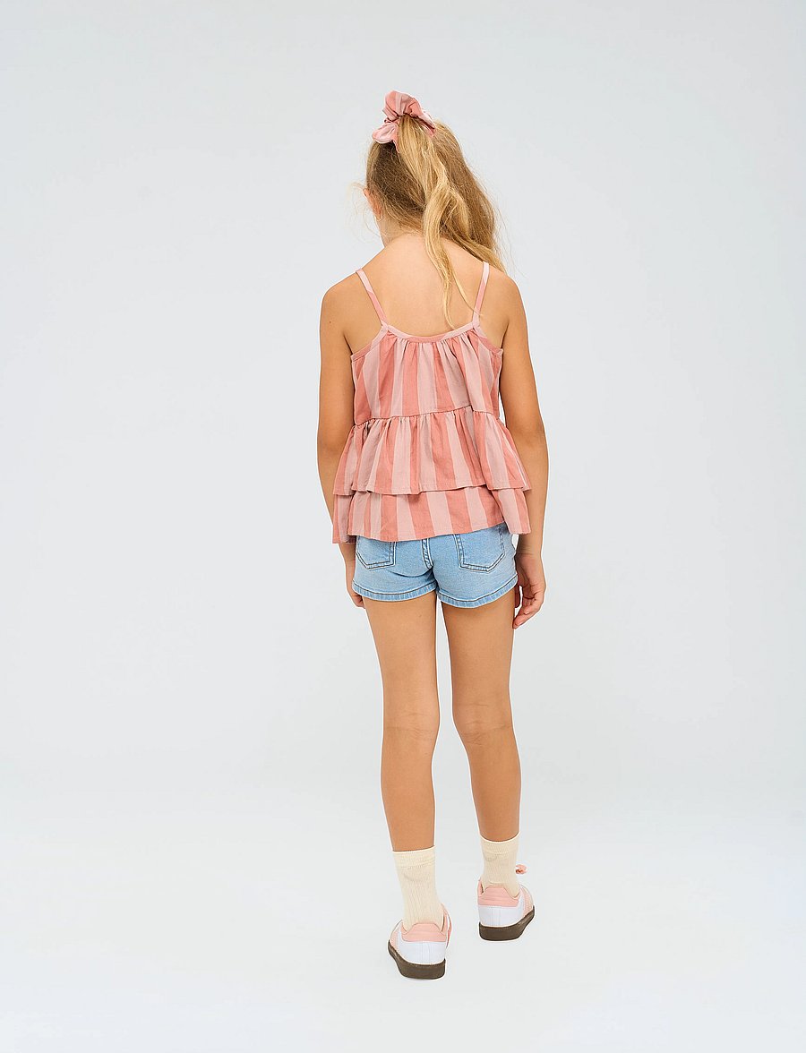 The New - TNOfelia S_L Top - old rose striped - 2