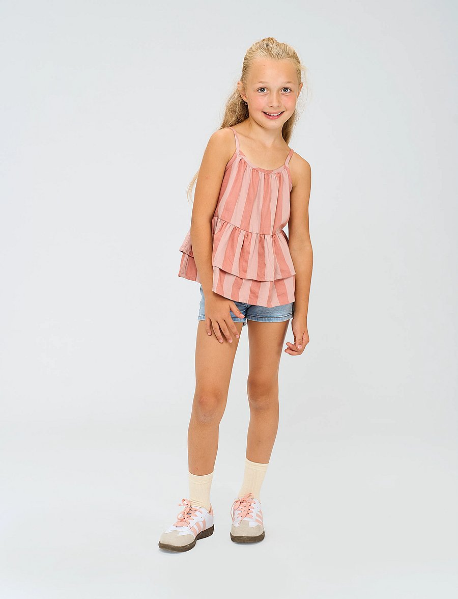 The New - TNOfelia S_L Top - old rose striped - 3