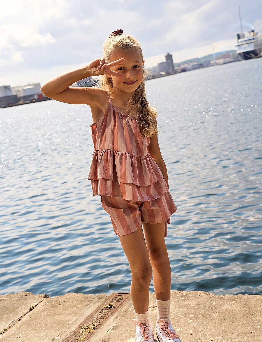 The New - TNOfelia S_L Top - old rose striped - 4