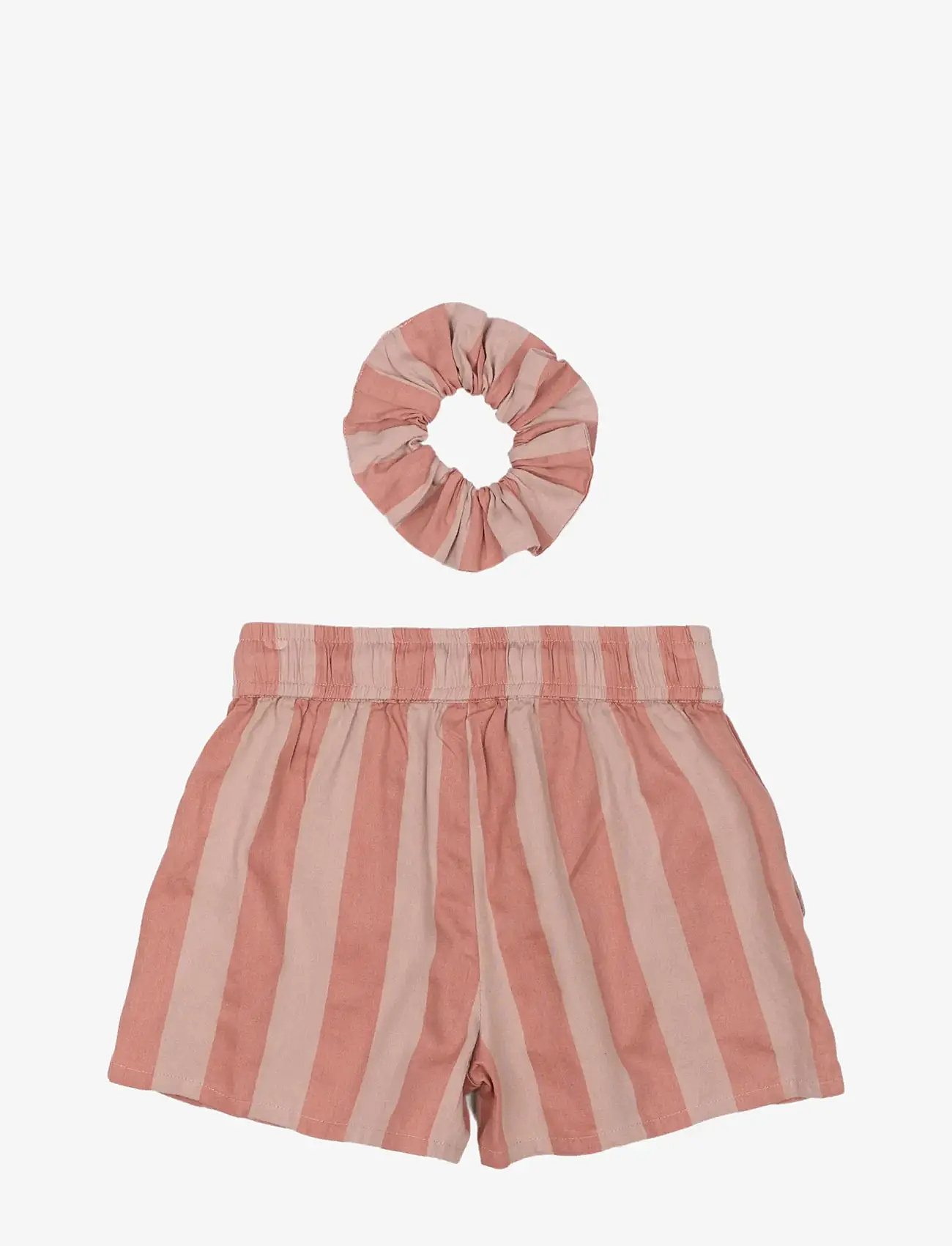 The New - TNOfelia Shorts - lühikesed vabaajapüksid - old rose striped - 1
