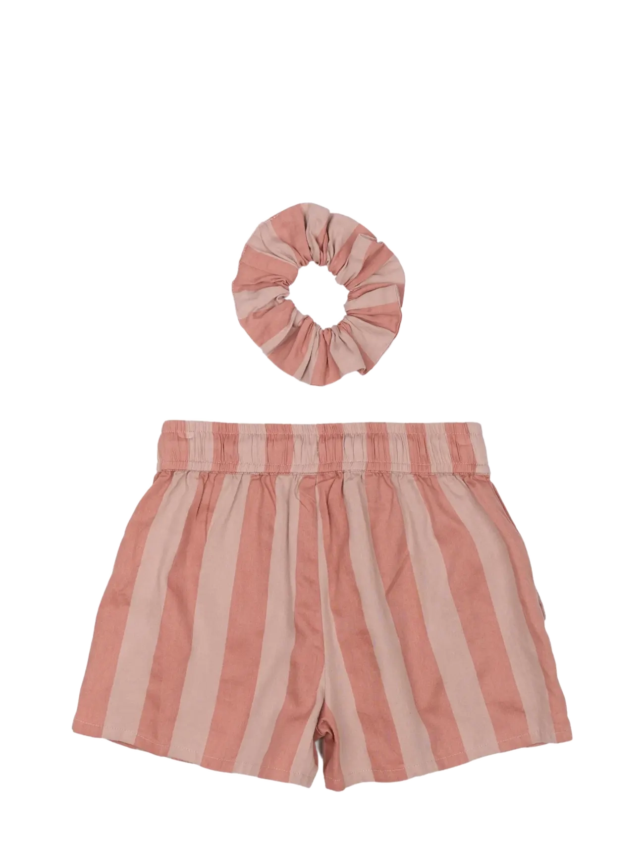 The New - TNOfelia Shorts - old rose striped - 1