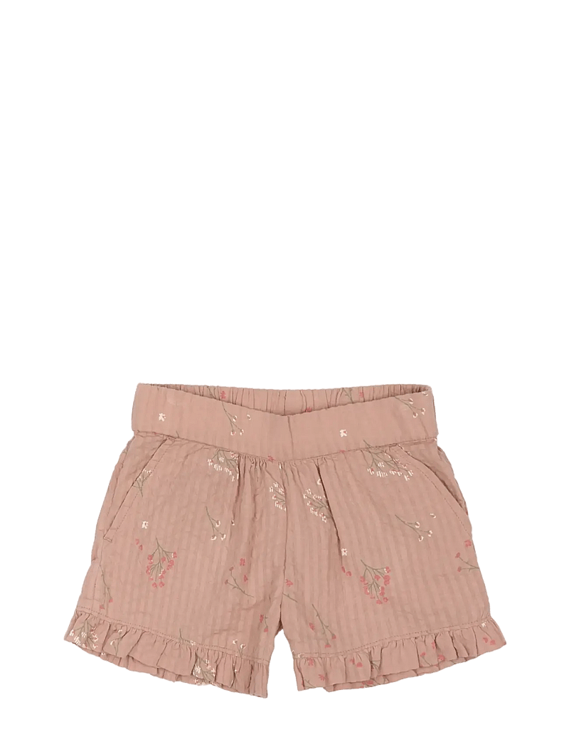 The New - TNOlinam Shorts - lühikesed vabaajapüksid - adobe rose aop - 0